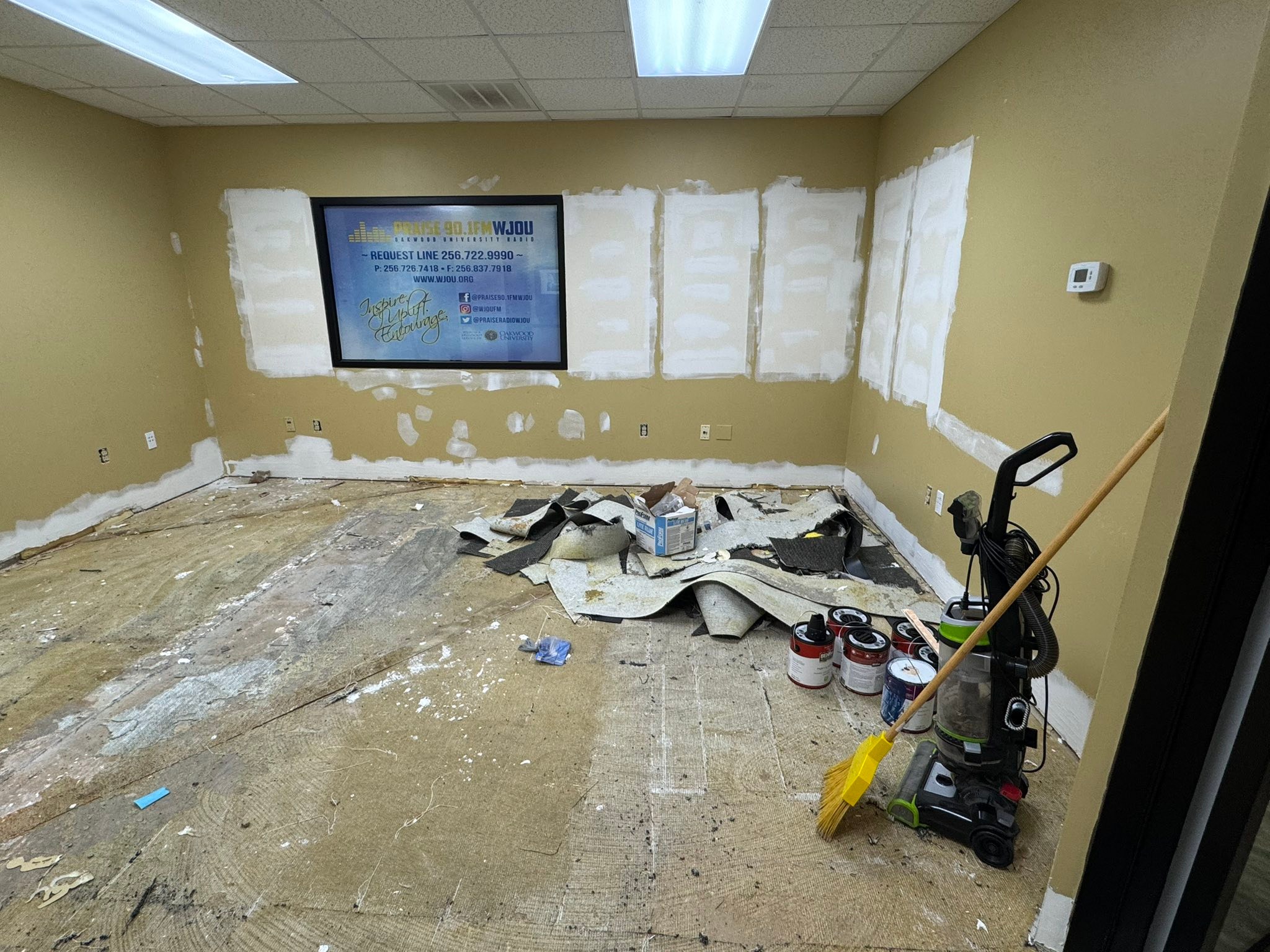 Praise - Transformation in Progress at WJOU! Family, we are thrilled to ...