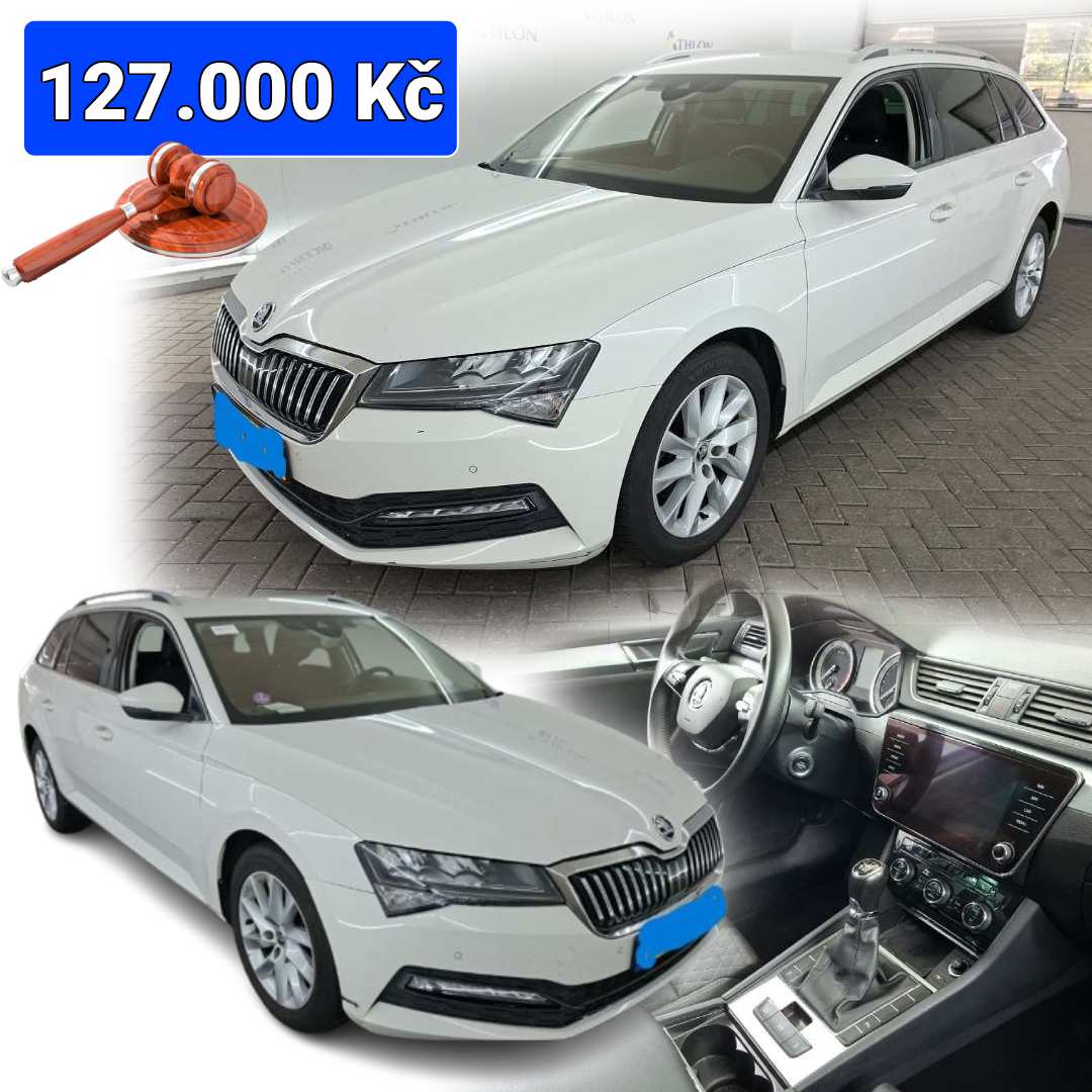 Dražby - Škoda Superb Combi - 127.000 Kč ️ https://www.extrh.cz/do-26-9 ...