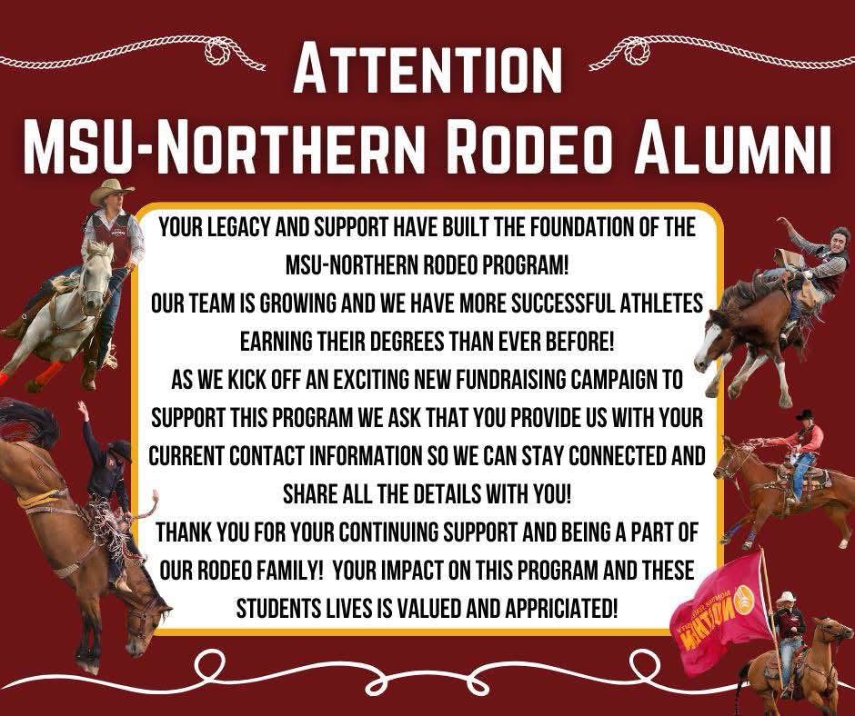 MSU Northern Rodeo | Havre MT