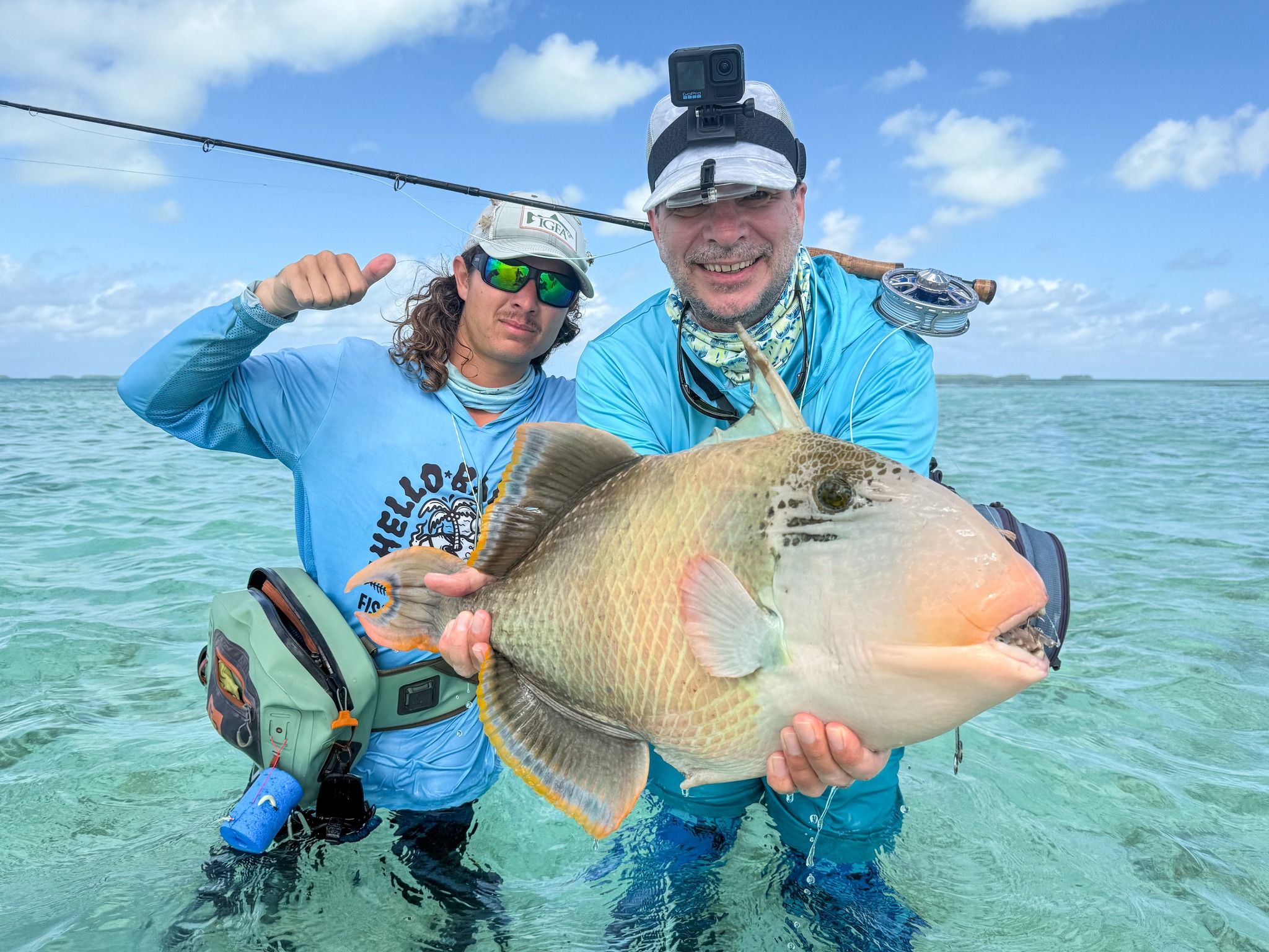 IGFA - Leon Mark Weeks was fishing the flats of the Cocos (Keeling ...