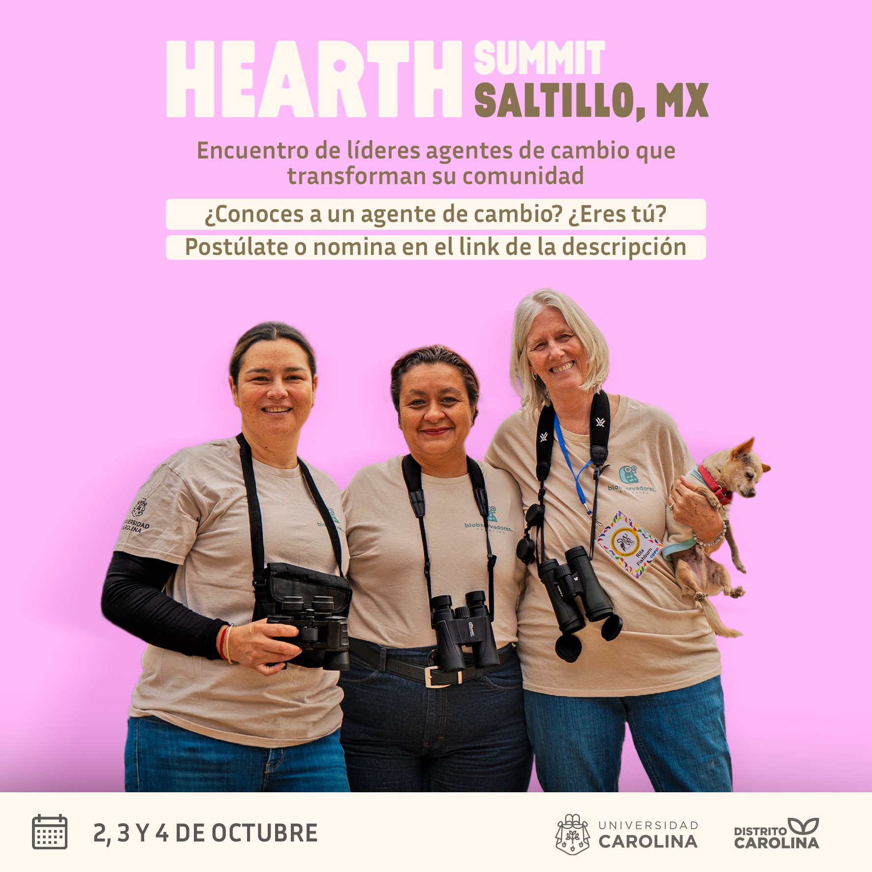 El cambio empieza en el corazón ... - Universidad Carolina | Facebook