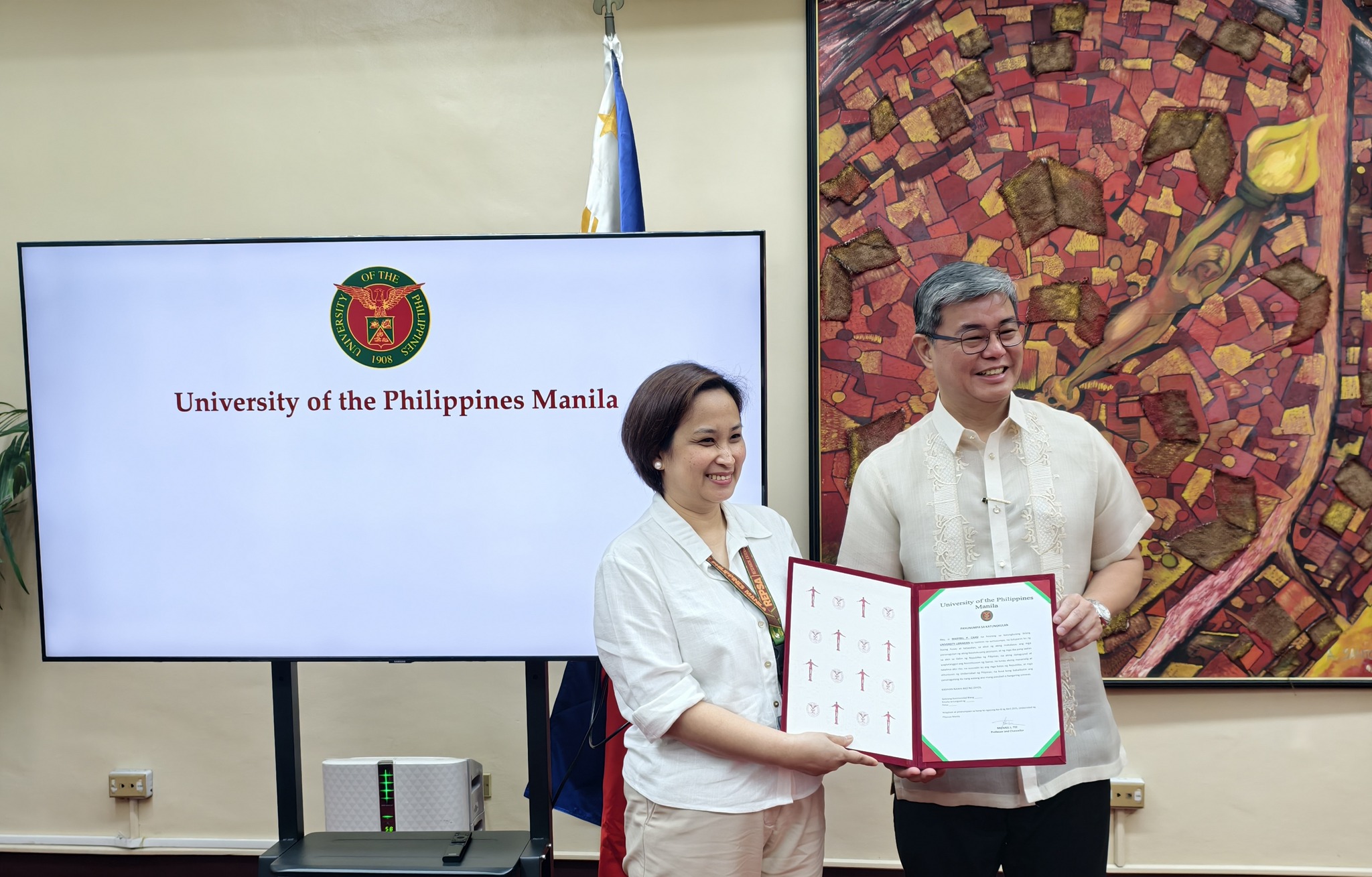 University of the... - University of the Philippines Manila