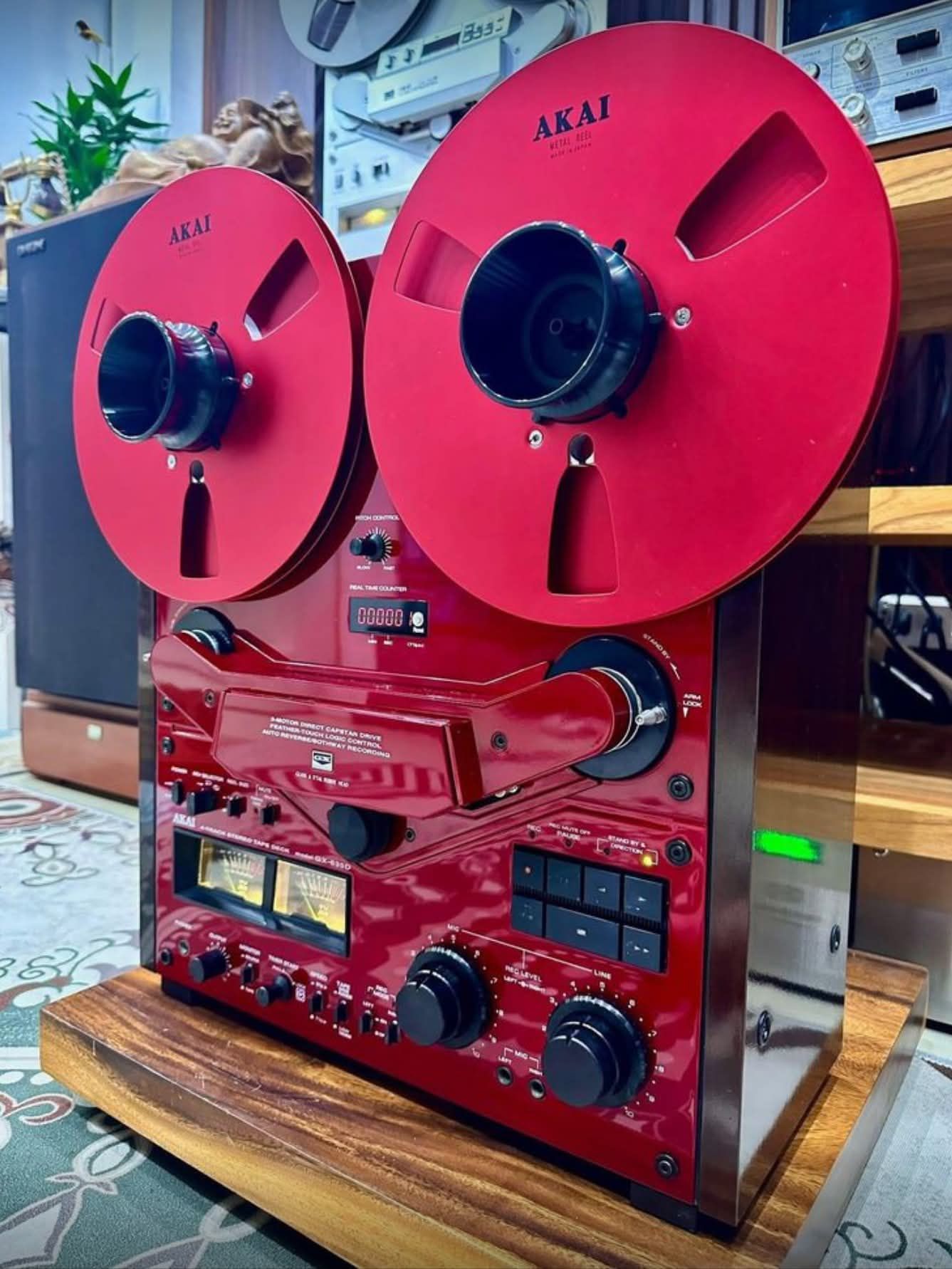 GX-646　オープンリール　取扱説明書付き AKAI