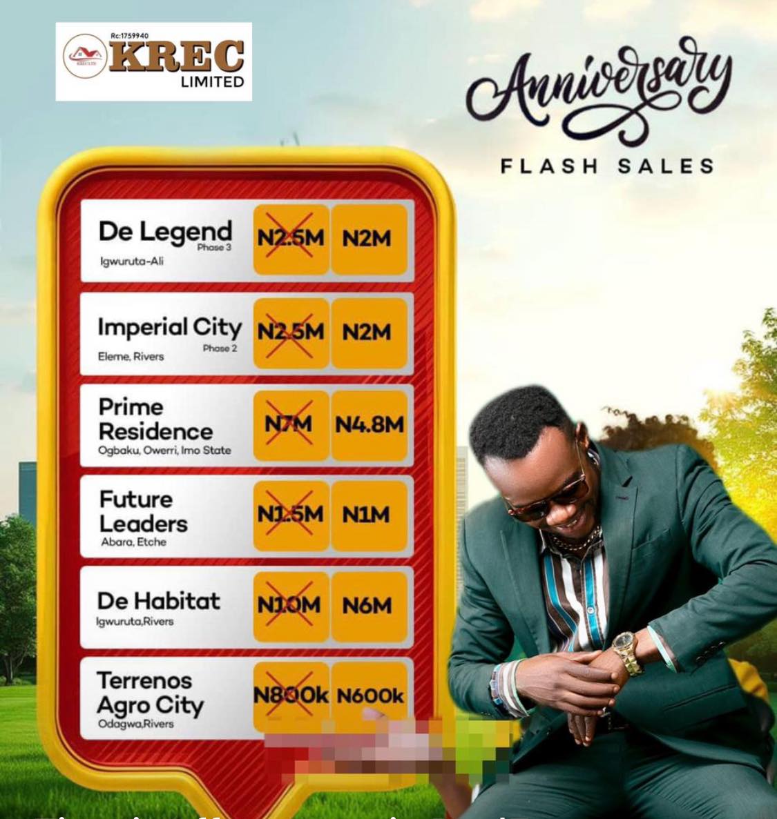 KREC Properties