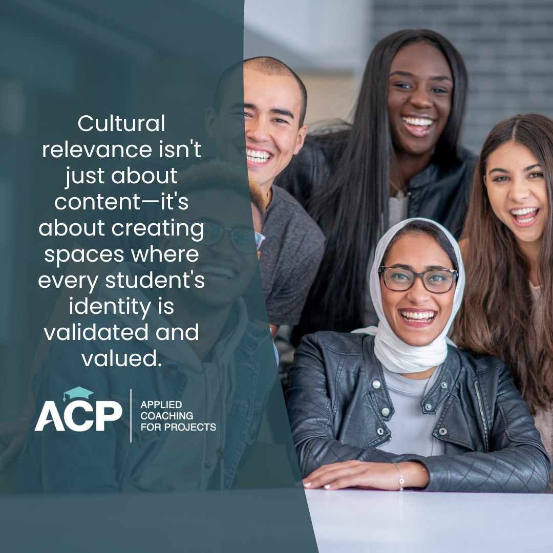 📚 Culture isn't just... - Applied Coaching for Projects | Facebook