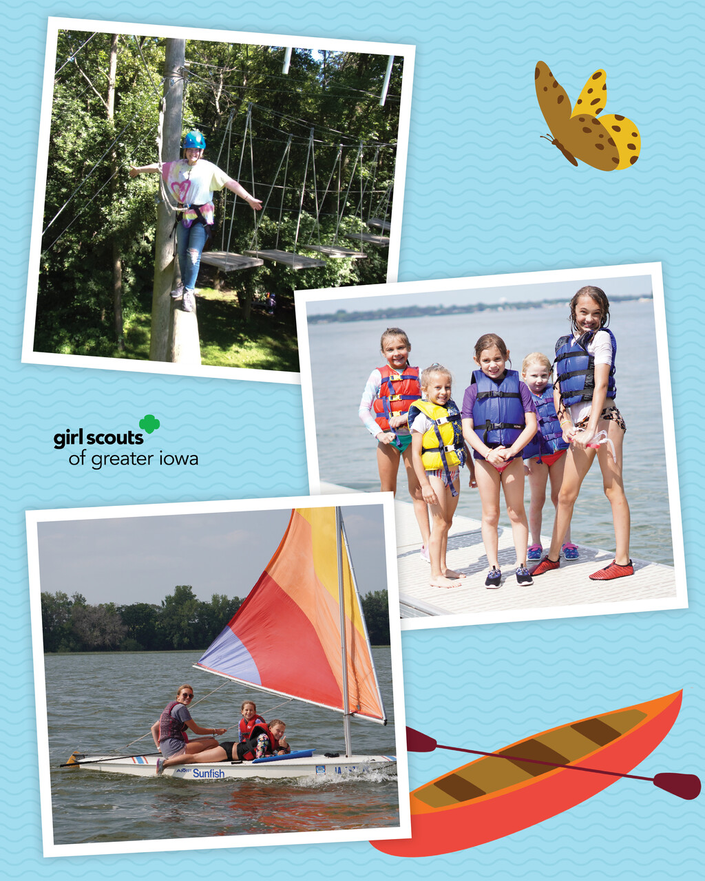 From the ropes course to the... - Girl Scouts of Greater Iowa | Facebook