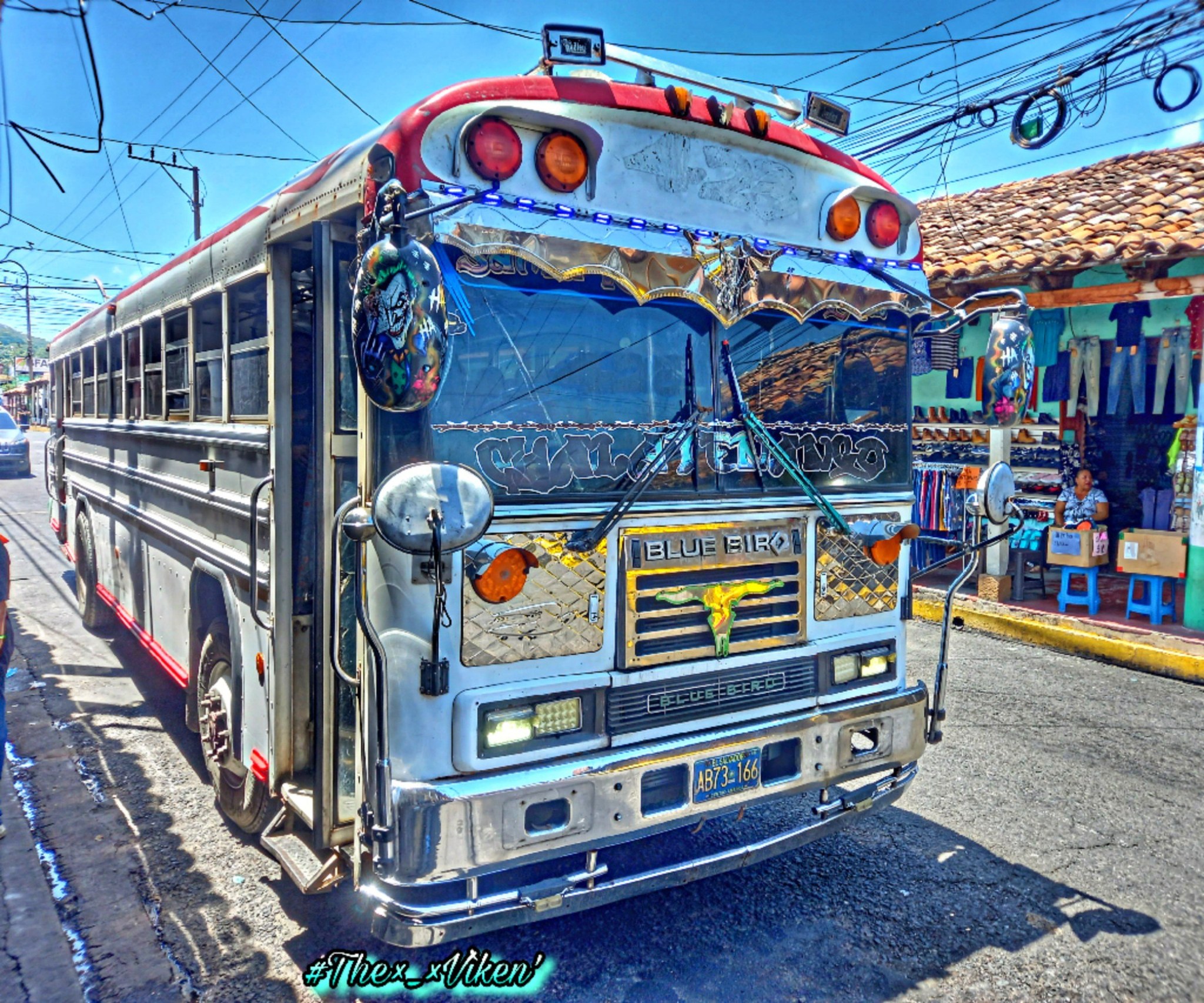 Buses - El busito de santa Rita😎🇸🇻R423 Ricas Tours😮‍💨 #The_Viken×_× ...