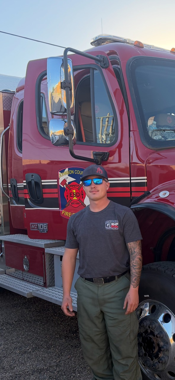 Historic Moment Alert!!... - City of Alvarado Fire Department | Facebook