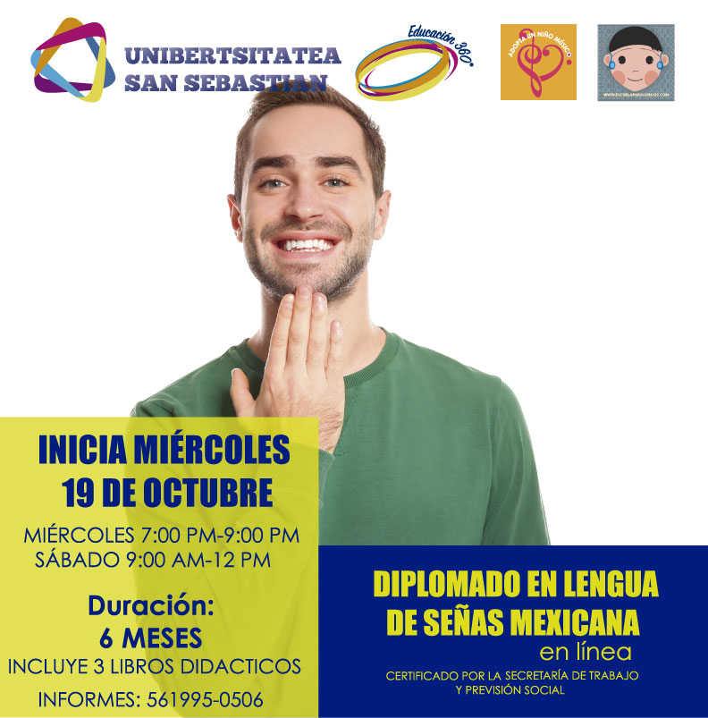 ¿Quieres aprender Lengua de... - Unibertsitatea San Sebastian | Facebook