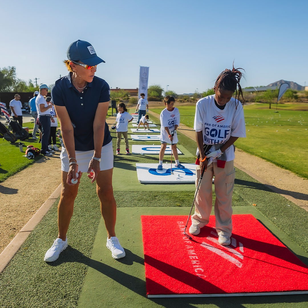 Bank of America - The Bank of America Golf with Us Clinic... | Facebook