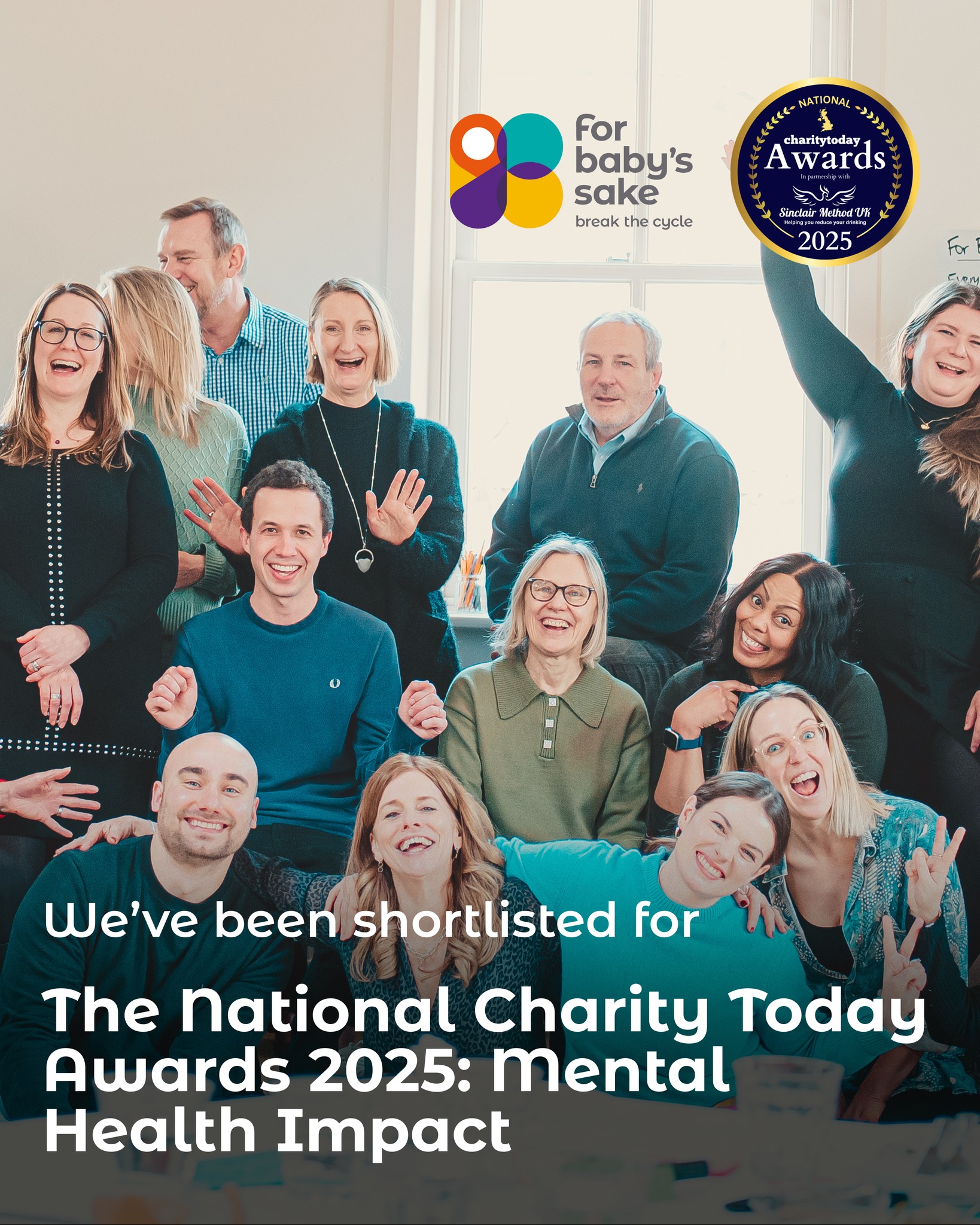 The For - We’re incredibly proud to share that The For Baby’s Sake ...