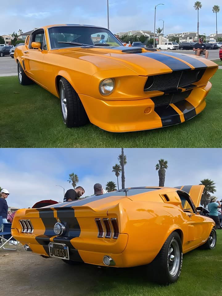 Truck - 🟠1967 Ford Mustang Fastback.🧡 💯.The Fastback body style was one ...