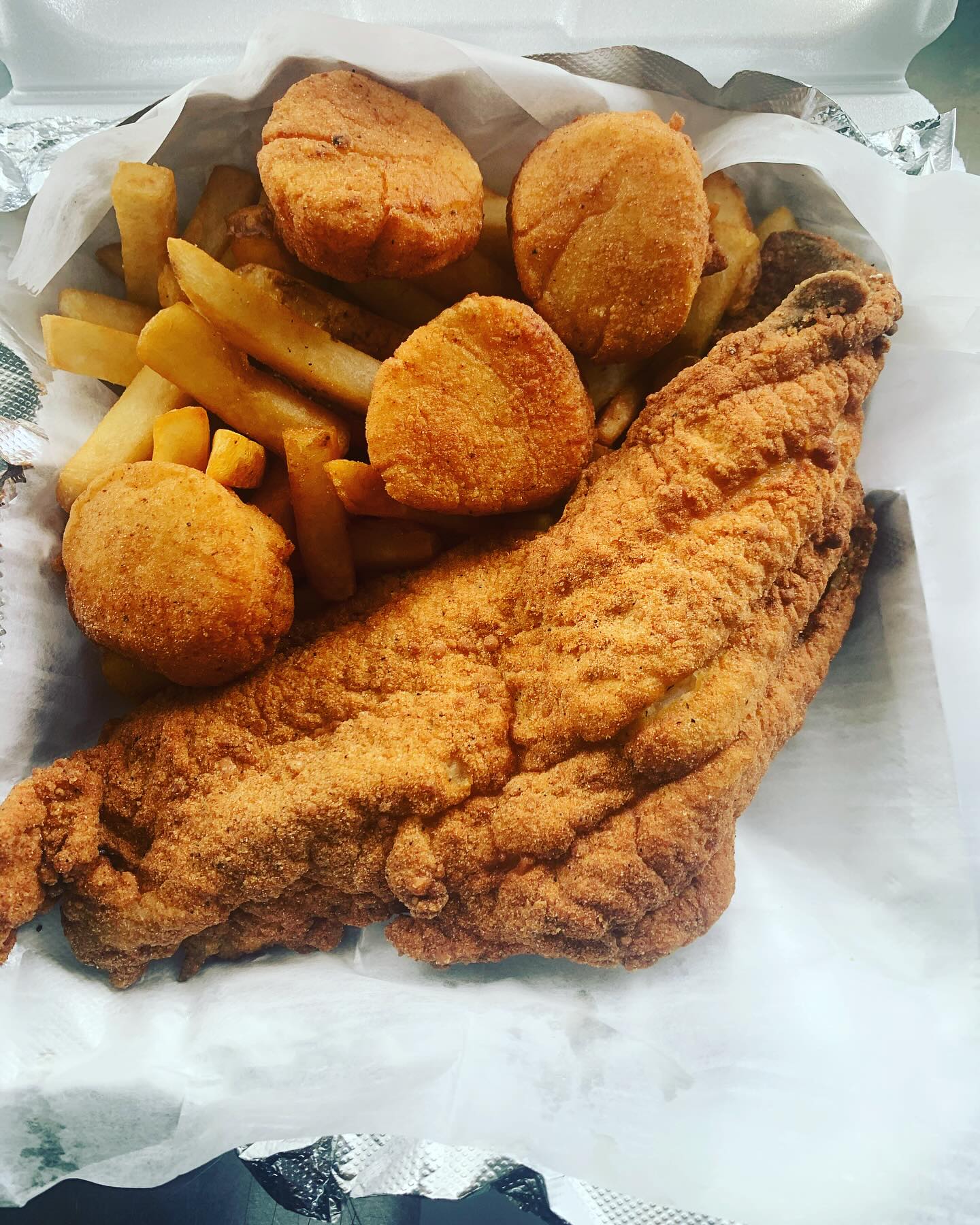 Who popped out on a Monday? We did!... - Rod's Fish & Chips | Facebook