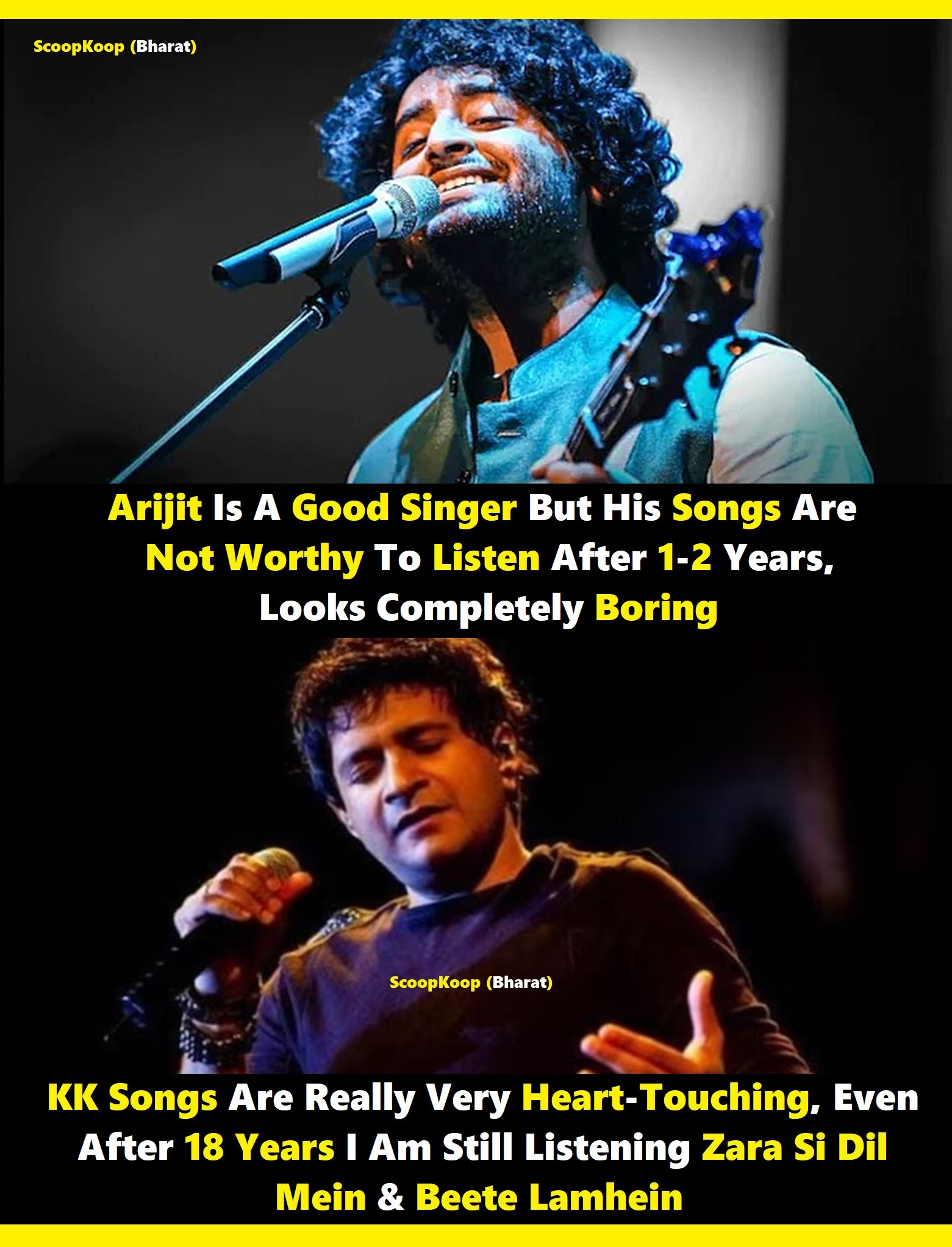 ScoopKoop - Miss you KK sir 😢 ️ 👇 | Facebook