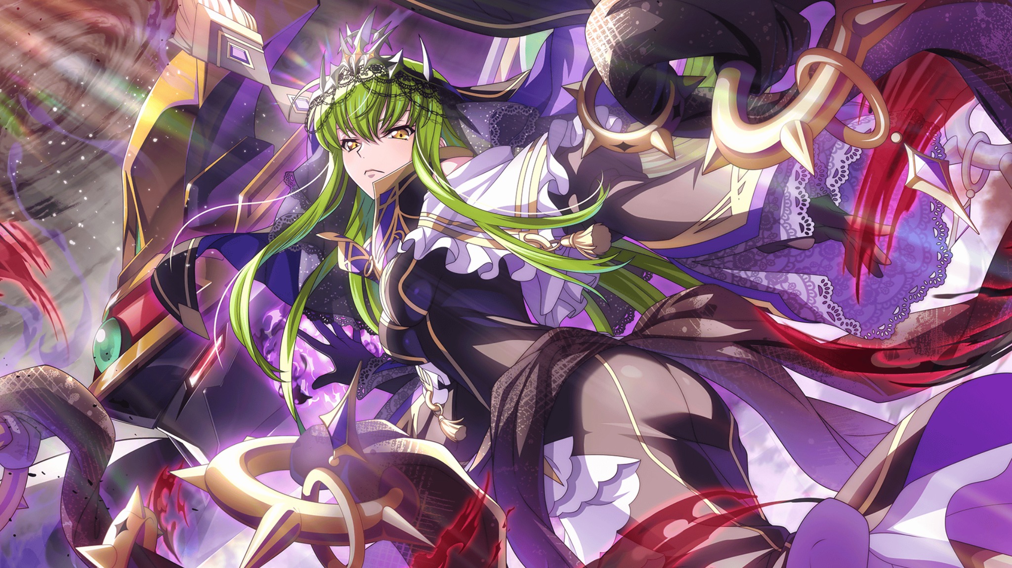 Code - My Queen :3 Sauce: Code Geass Lost Stories | Facebook