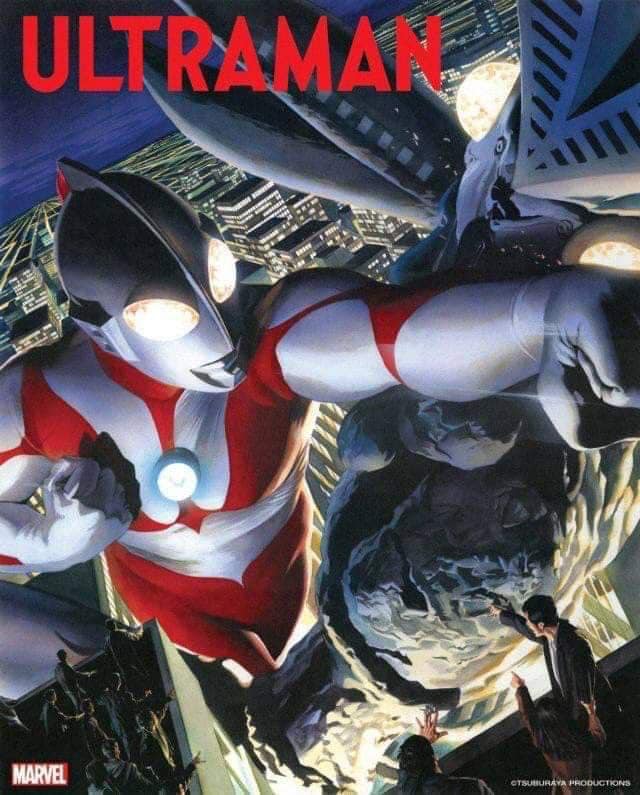 激レア ウルトラマン コレクターズBOX 販促用ポスター アレックス・ロス Alex Ross