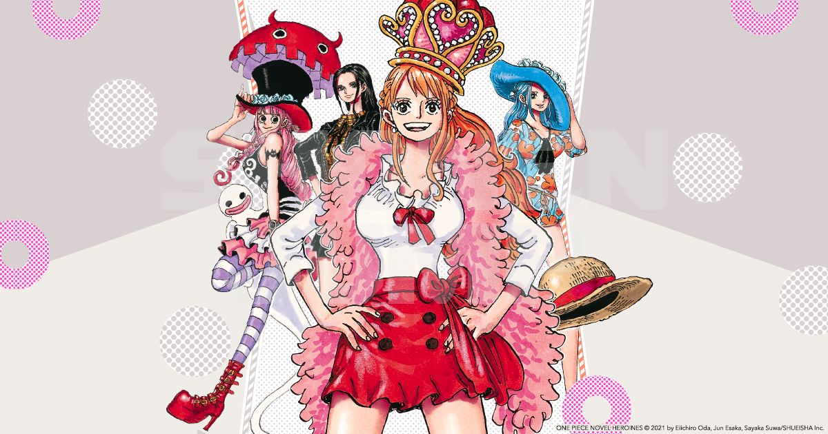Celebrate the iconic heroines of One Piece with One Piece Magazine