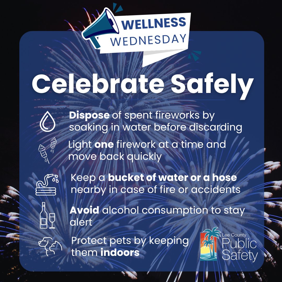 Lee - This #WellnessWednesday, we’re sharing essential safety tips for ...