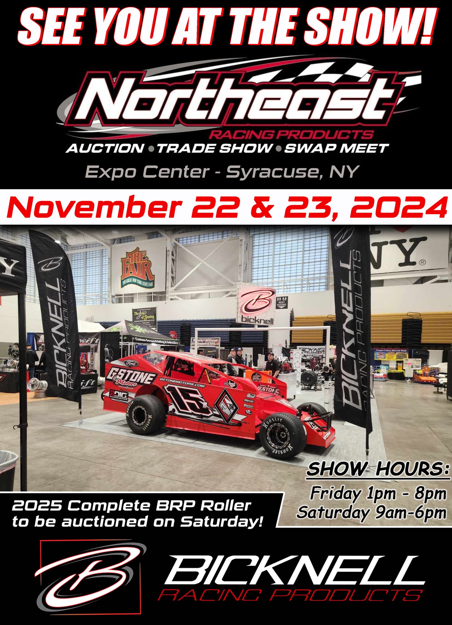 Bicknell Racing Products | Saint Catharines ON