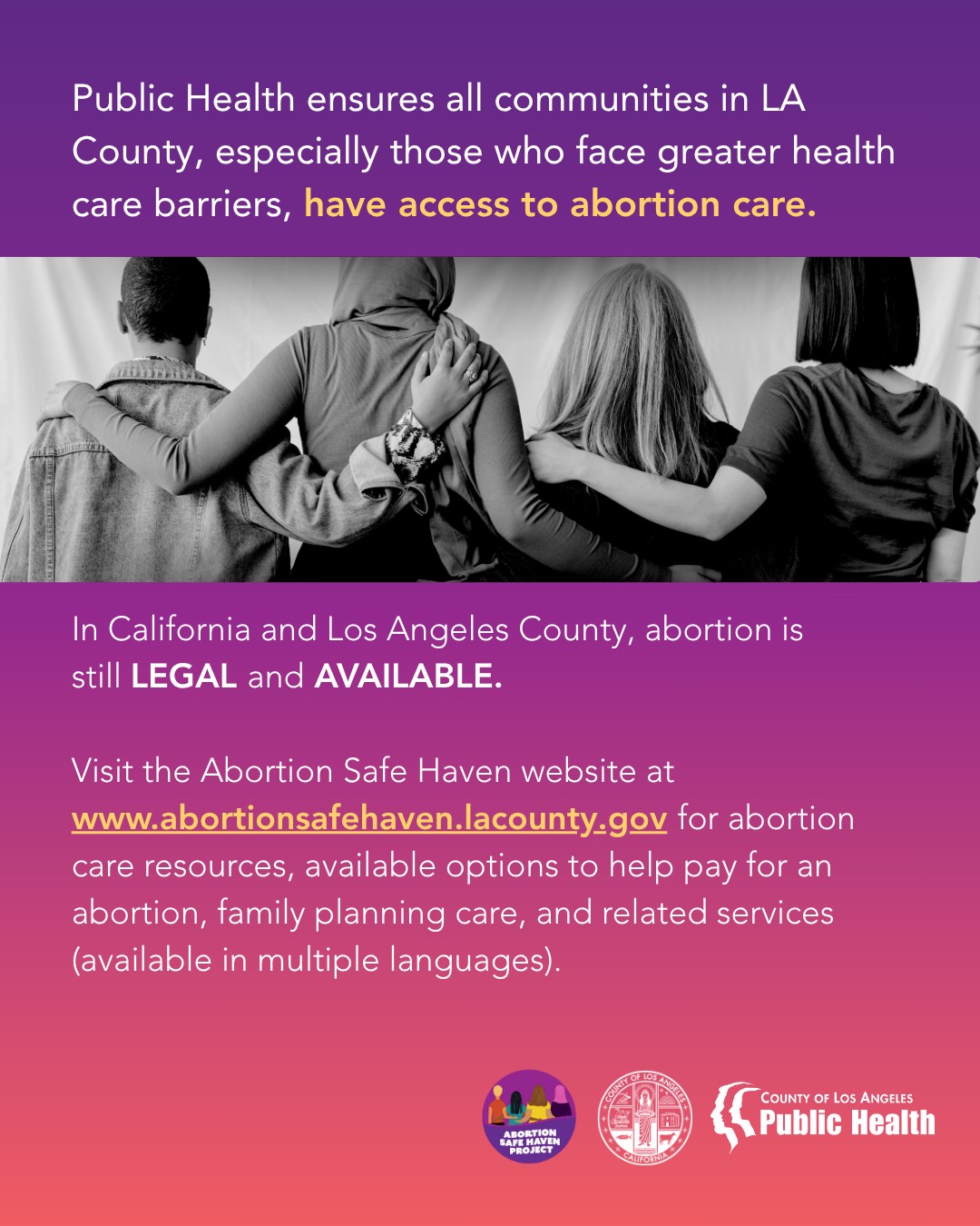 Los Angeles County Department of Public Health | Los Angeles CA