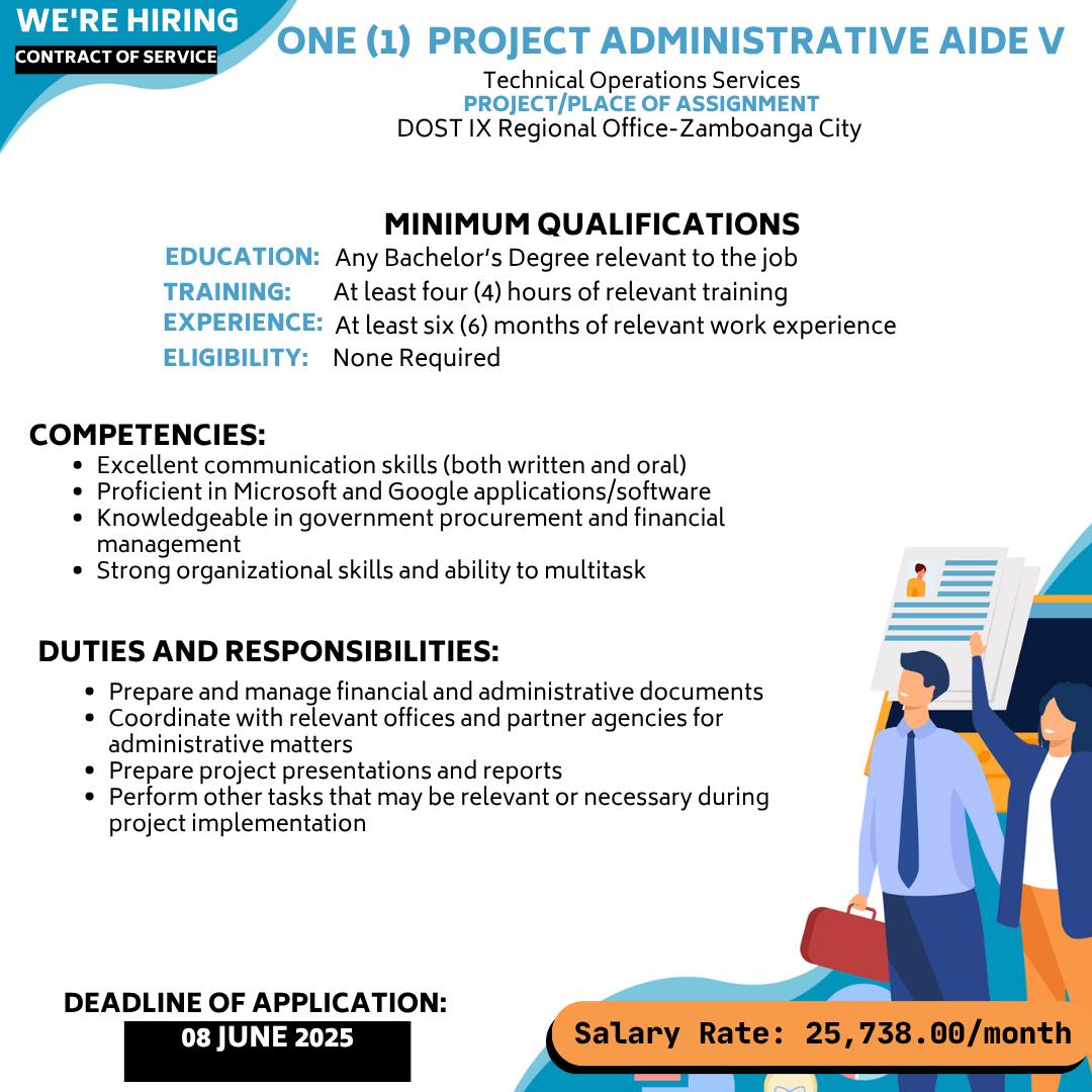 DOST Regional Office No. IX... - DOST Regional Office No. IX