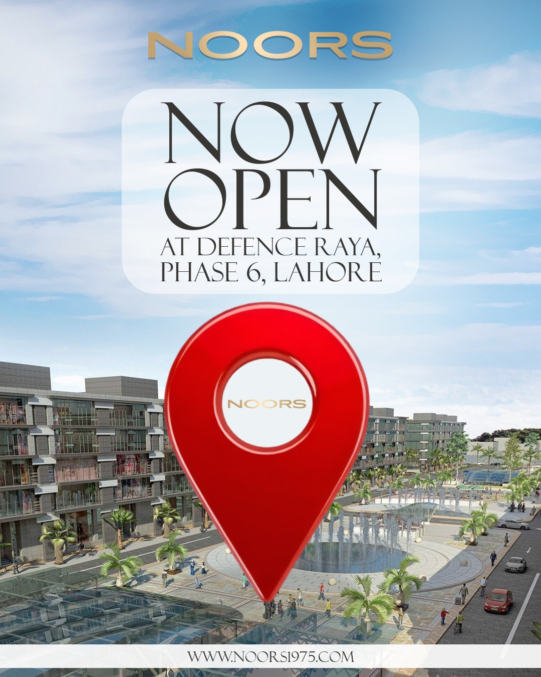 Noor's - 📍 We’ve Arrived in Defence Raya Phase 6, Lahore!... | Facebook