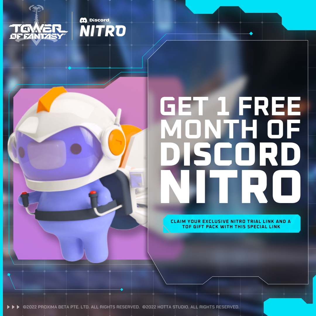 Tower of Fantasy x Discord collab 🔥... - Tower of Fantasy | Facebook