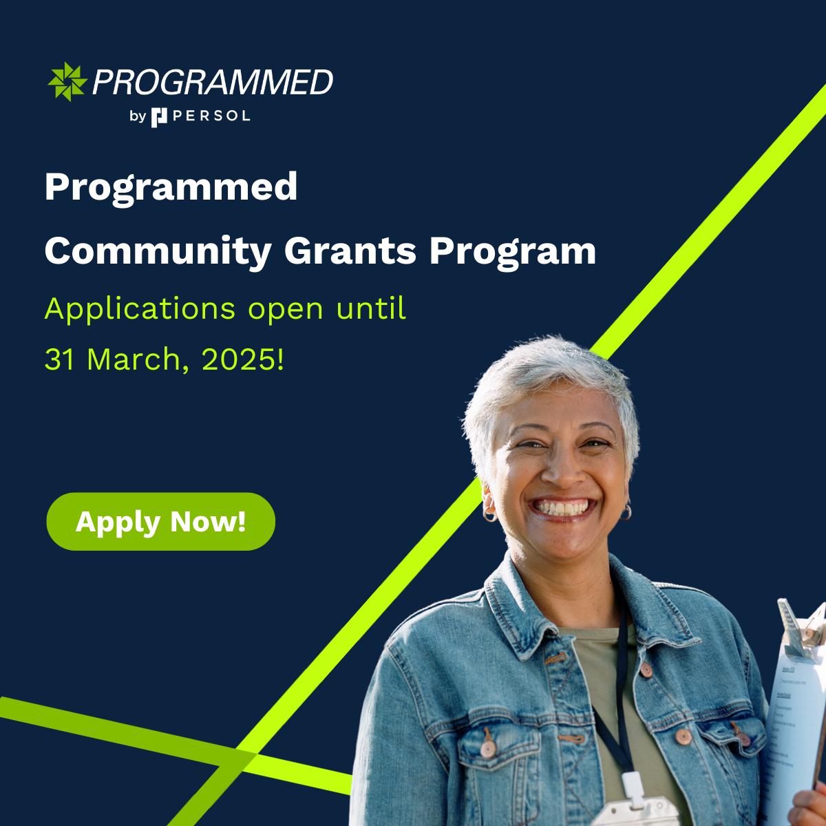 Programmed - As part of our commitment to supporting strong, thriving ...