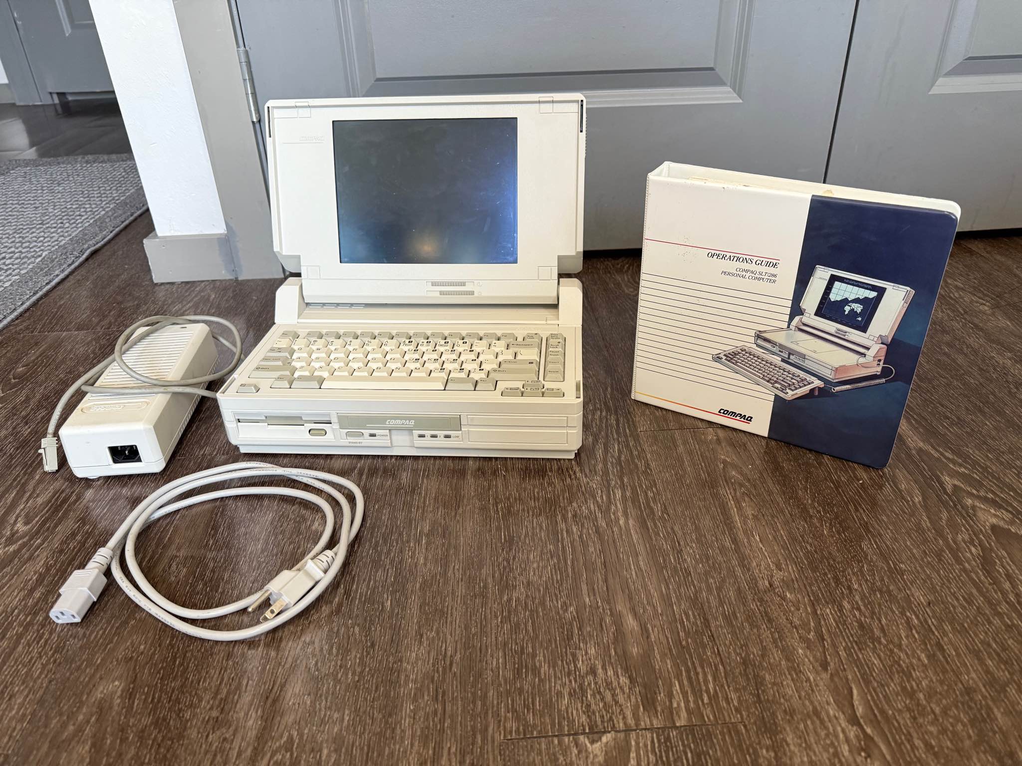 Retro Computers for Sale | This Compaq SLT/286 is in great condition ...
