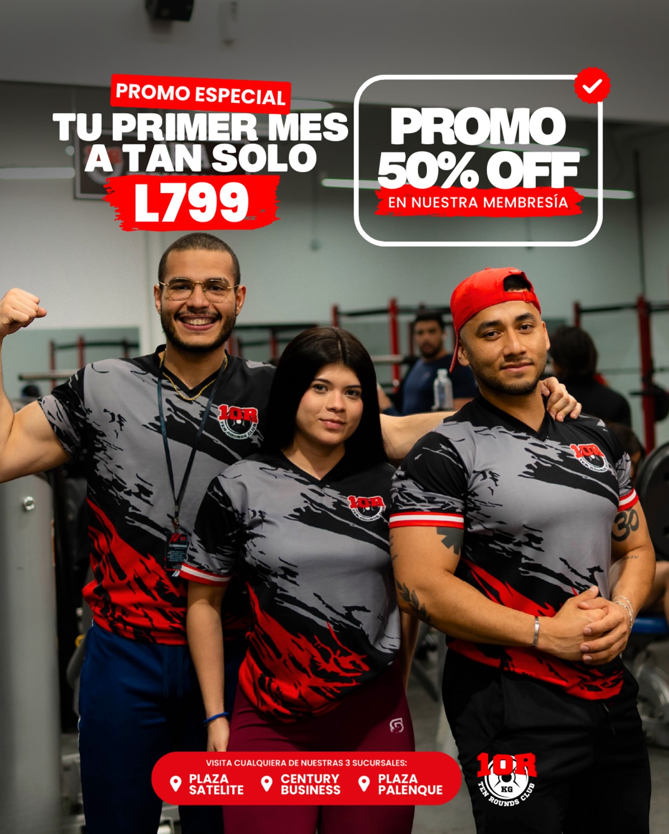Ten Rounds Club | San Pedro Sula