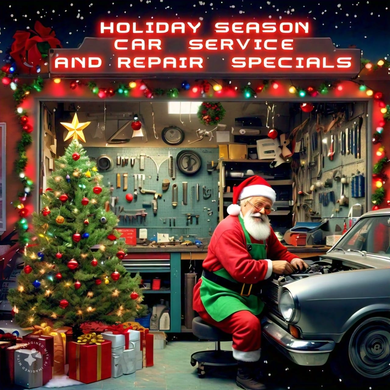 Holiday Car Maintenance: Ensure a Smooth Winter Journey