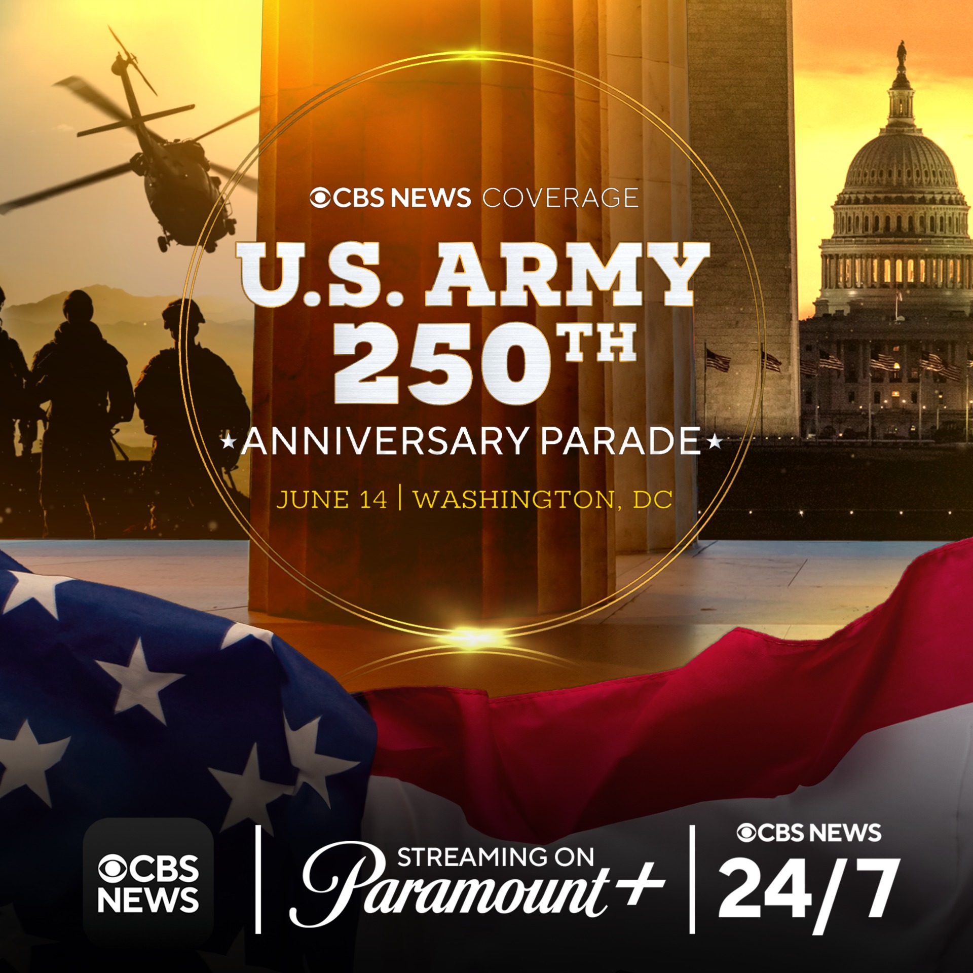 CBS - The Army is commemorating its 250th anniversary with a military ...