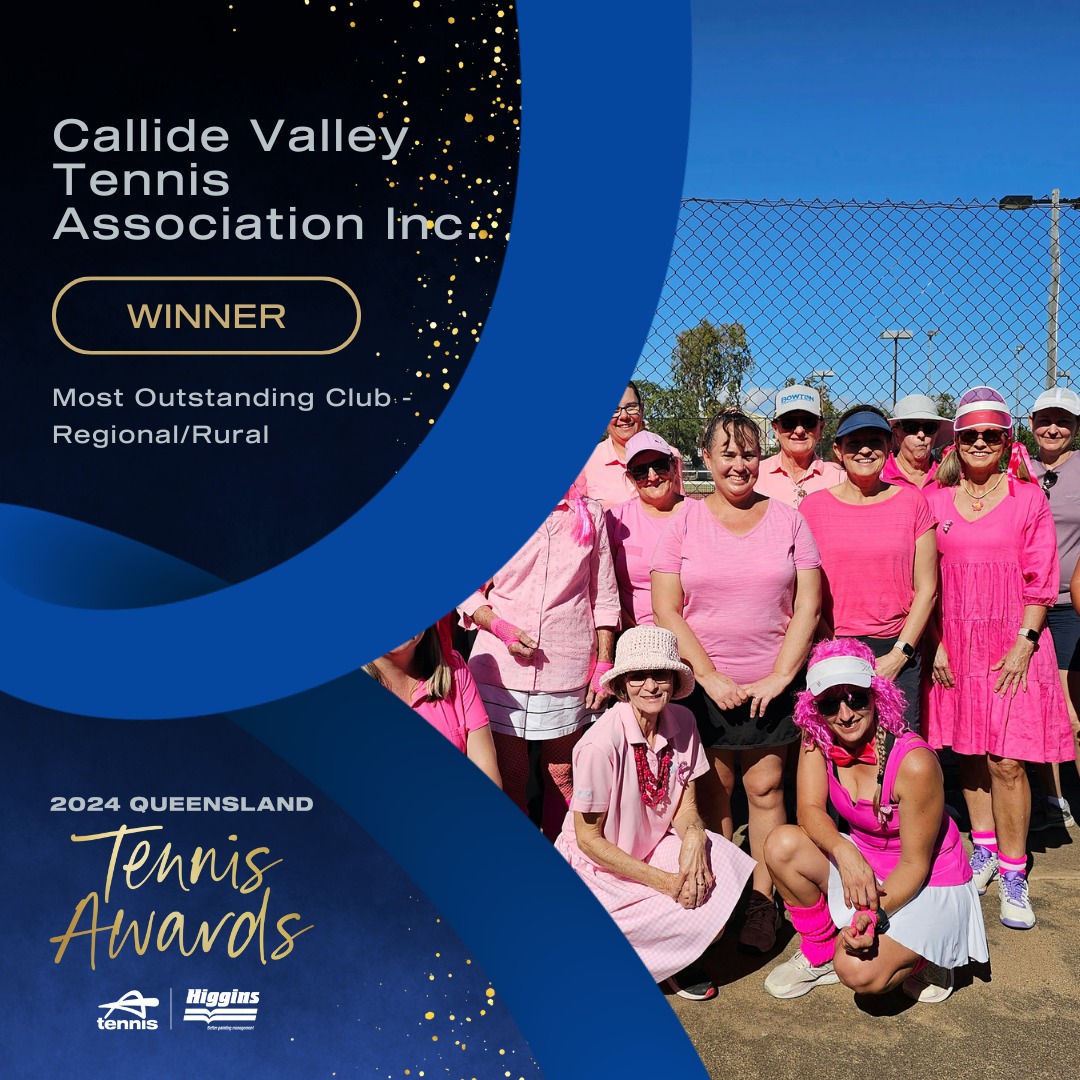 Tennis - Congratulations Callide Valley Tennis Association Inc ...