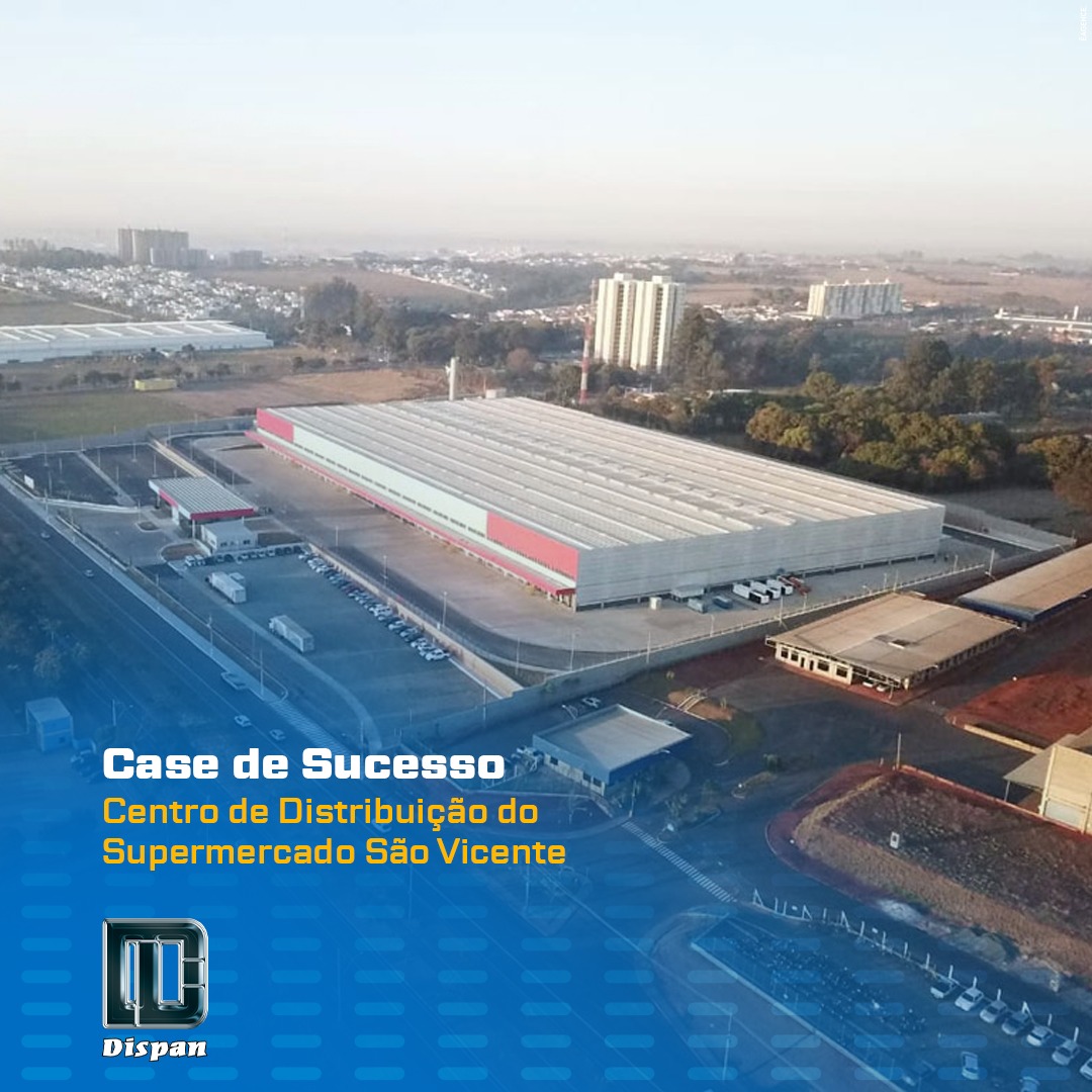 Dispan - A Rede de Supermercados São Vicente escolheu a...
