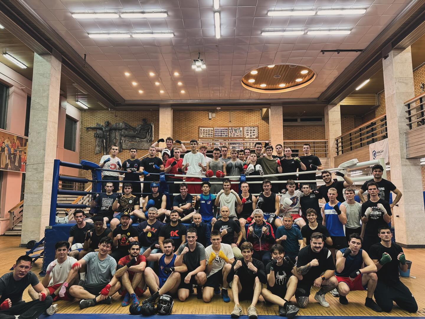 Клуб бокса MoscowBoxing | Moscow