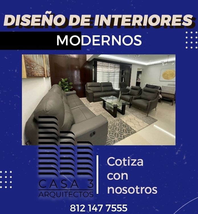 Casa3Arquitectos - Dale un nuevo aire a tus espacios con un toque de ...