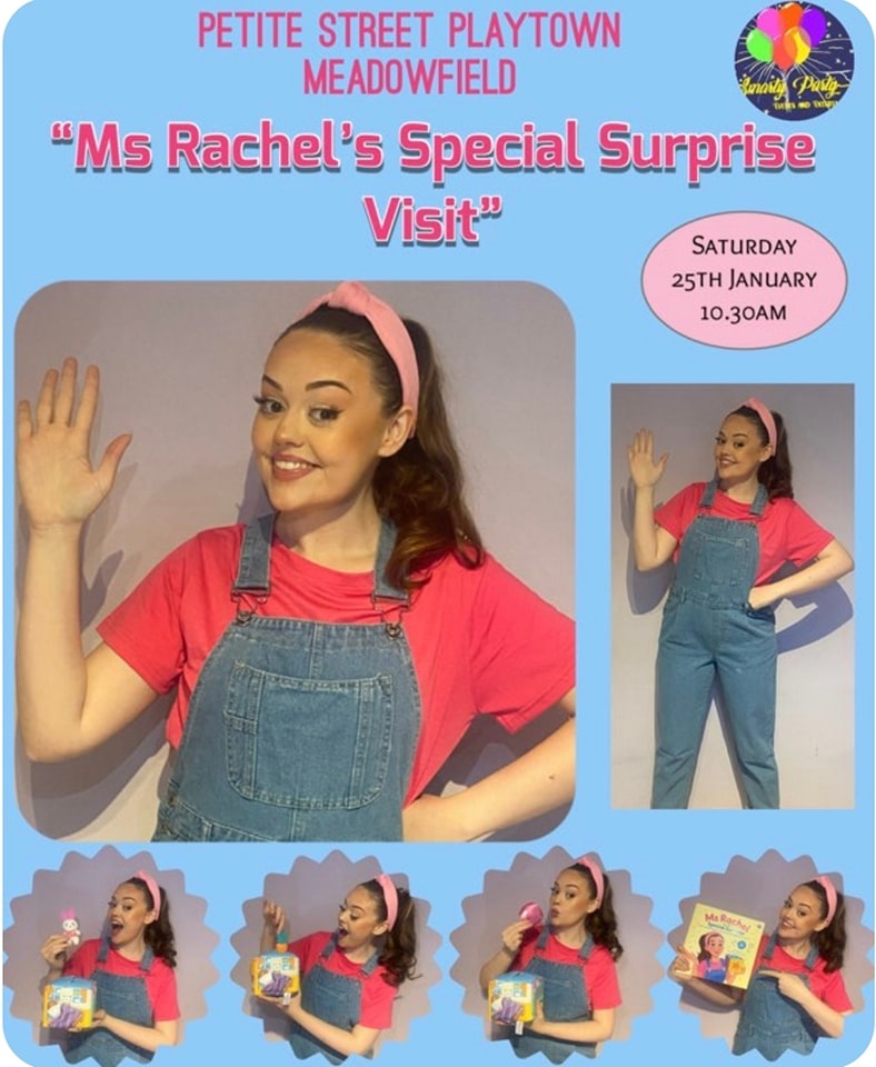 Ms. Rachel PJs Availability and Sizing Discussion