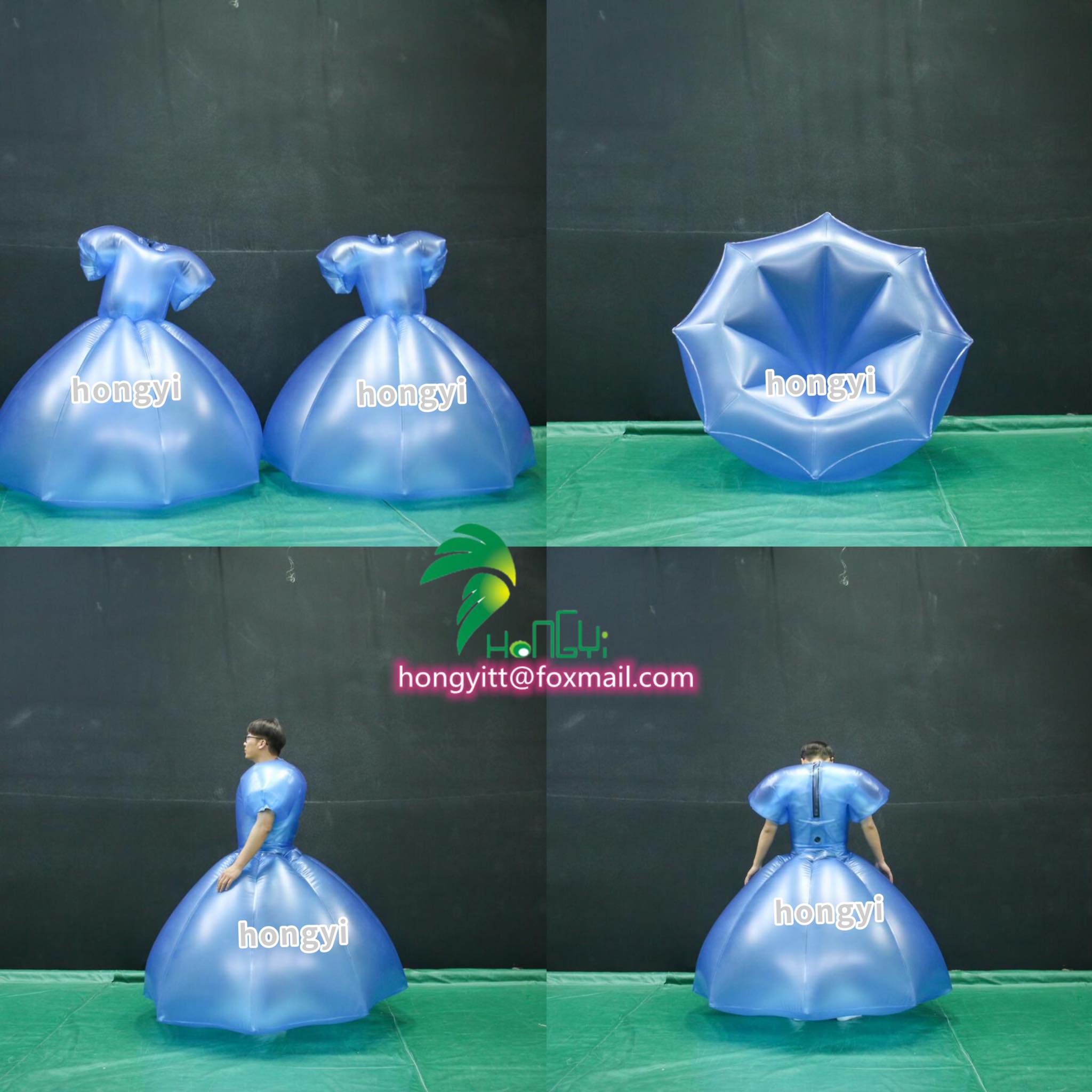 Guangzhou - Our custom design inflatable 👗 Dress Really 🤩 beautiful 👍 ...
