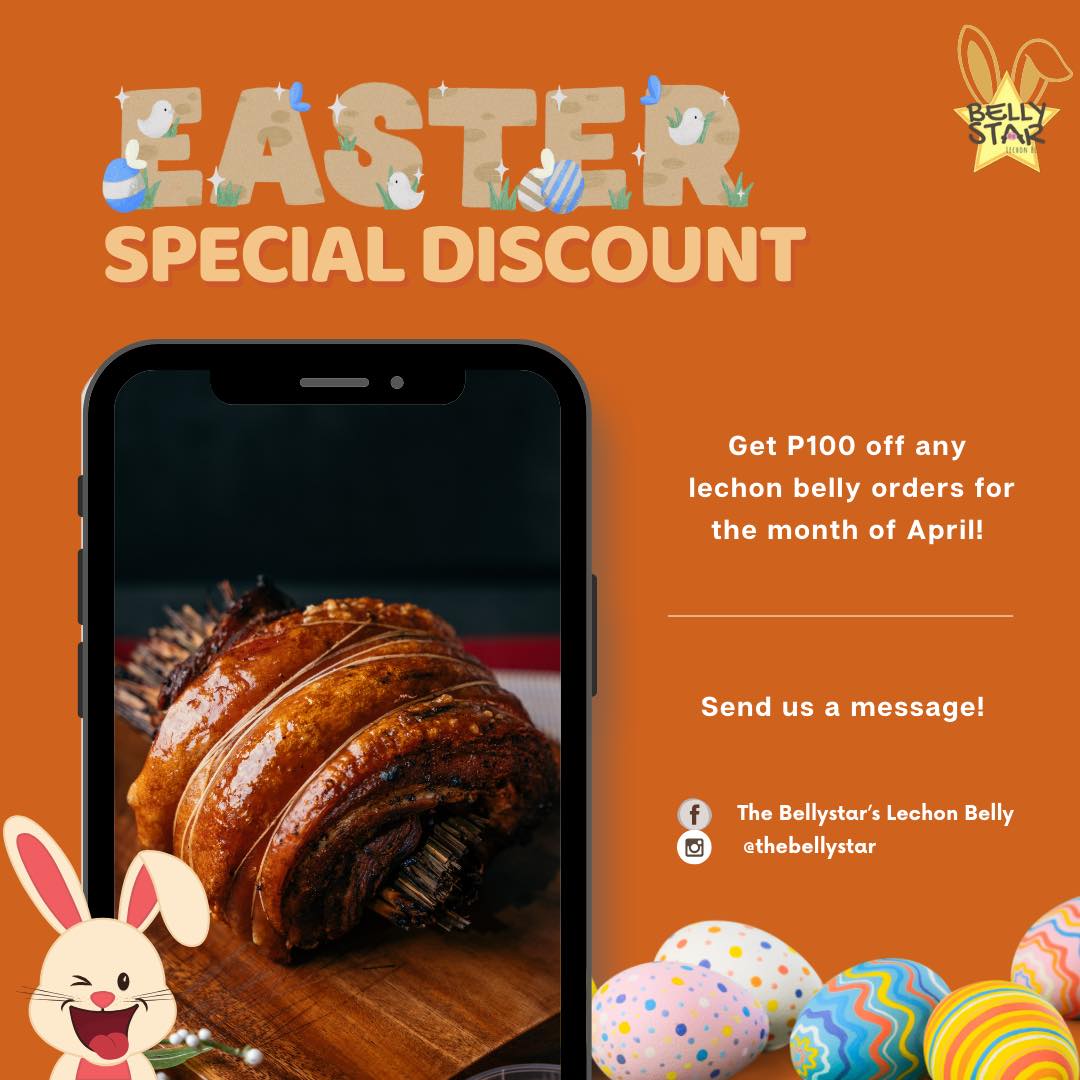 The BellyStar’s - Easter Discount for the whole month of April! 🐰 Get ...