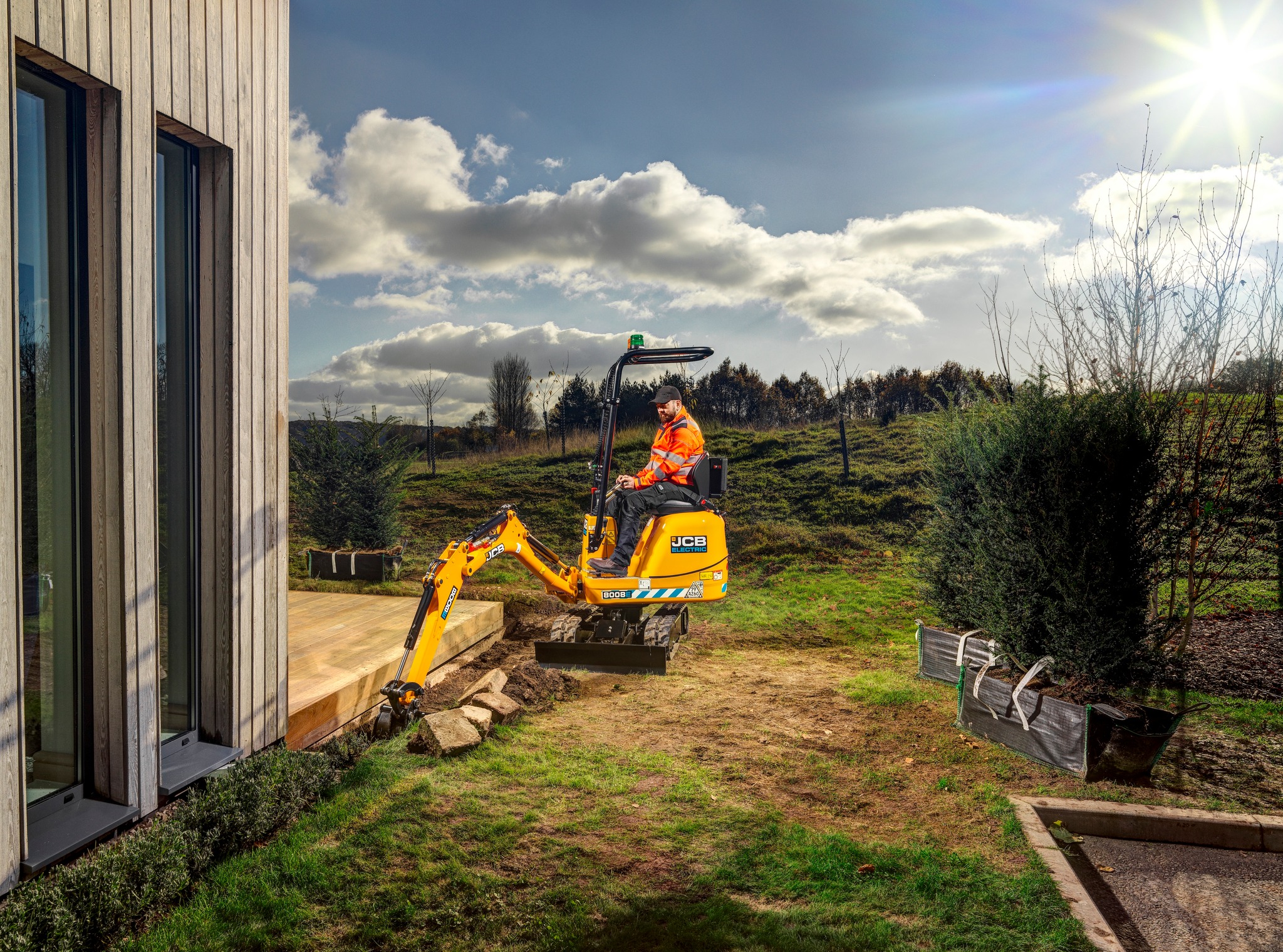 Introducing the 90Z-1, the new generation 9 tonne compact