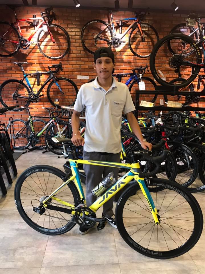Ritbike Plus - น้องไอซ์ กับเสือหมอบ JAVA SILURO2... | Facebook