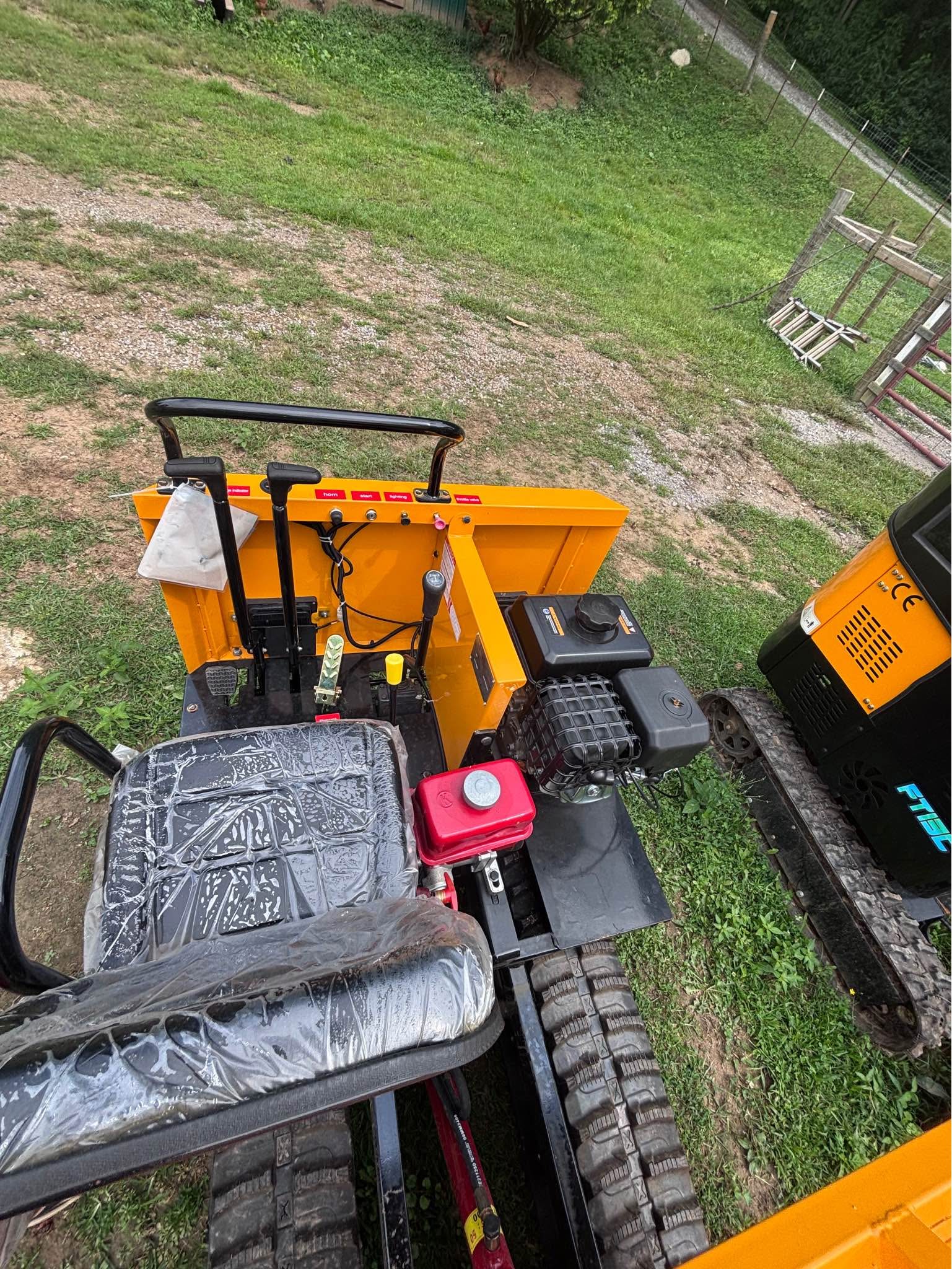 IRD 25 Mini Track Crawler - Toy Construction Vehicles - Canton, North ...