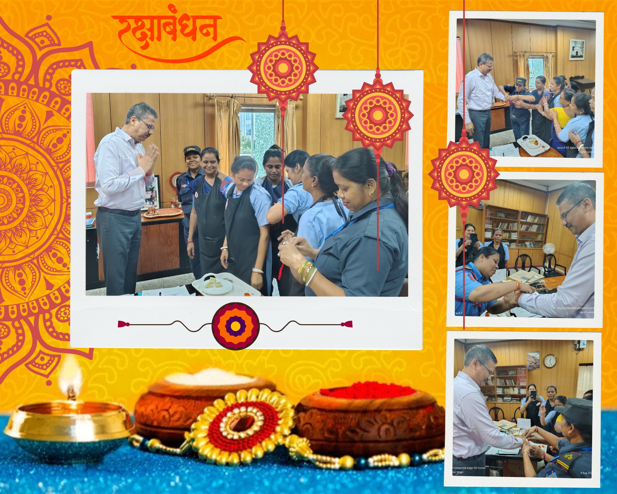 National - Celebrating Raksha Bandhan at the National Library ...