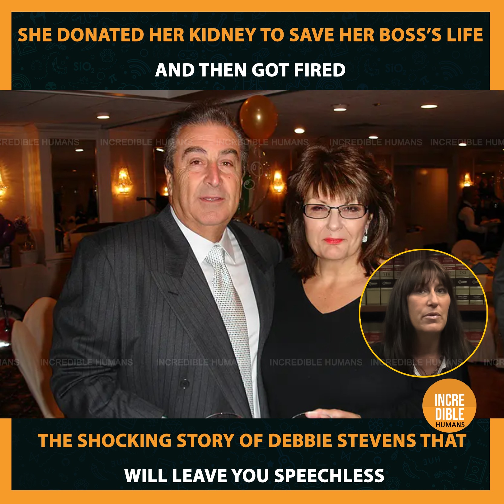 Debbie Stevens, 47, from Long Island,... - Incredible Humans | Facebook