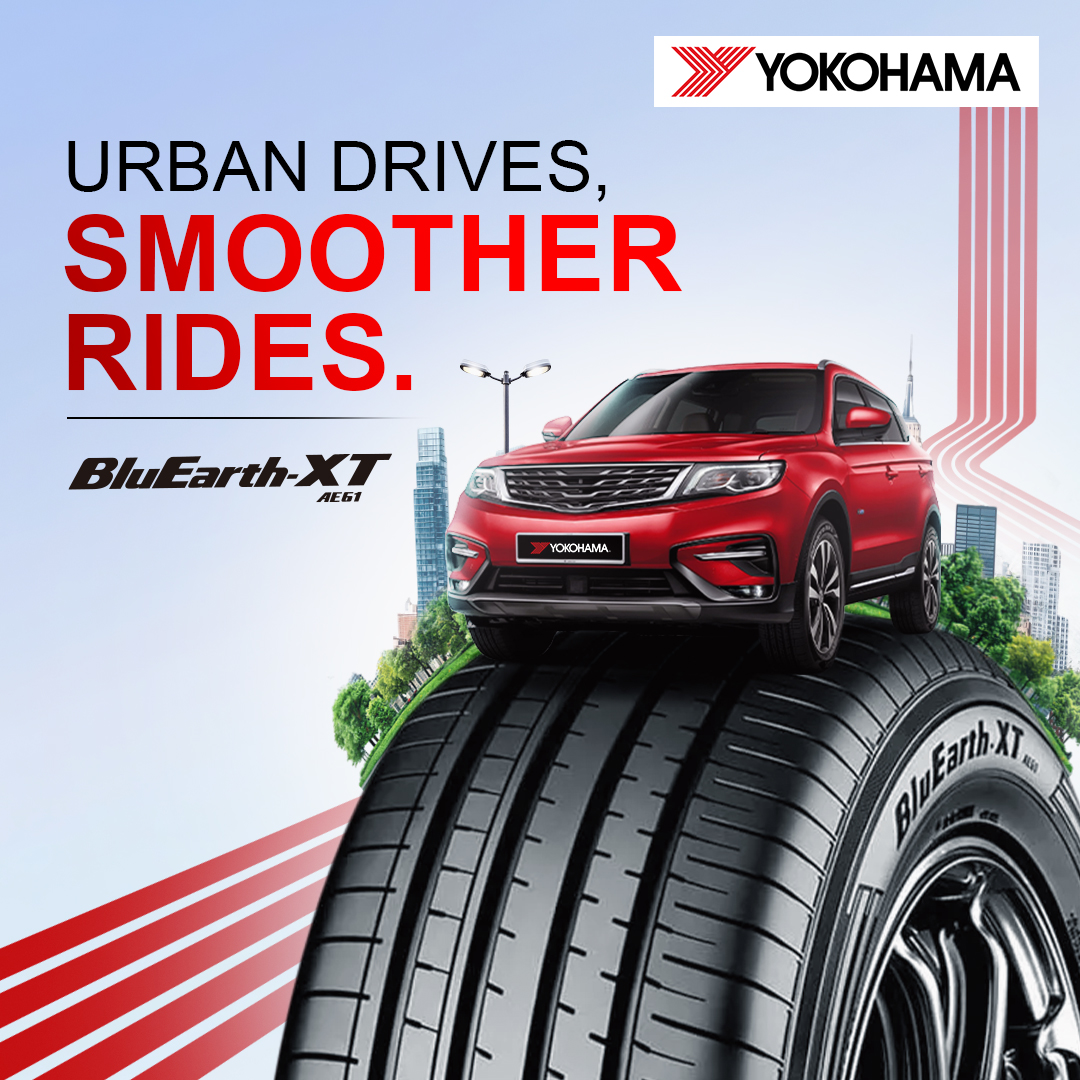 225/55/19 YOKOHAMA BluEarth XT AE61 YEAR 2024 . . 1pcs Rm525 (Free