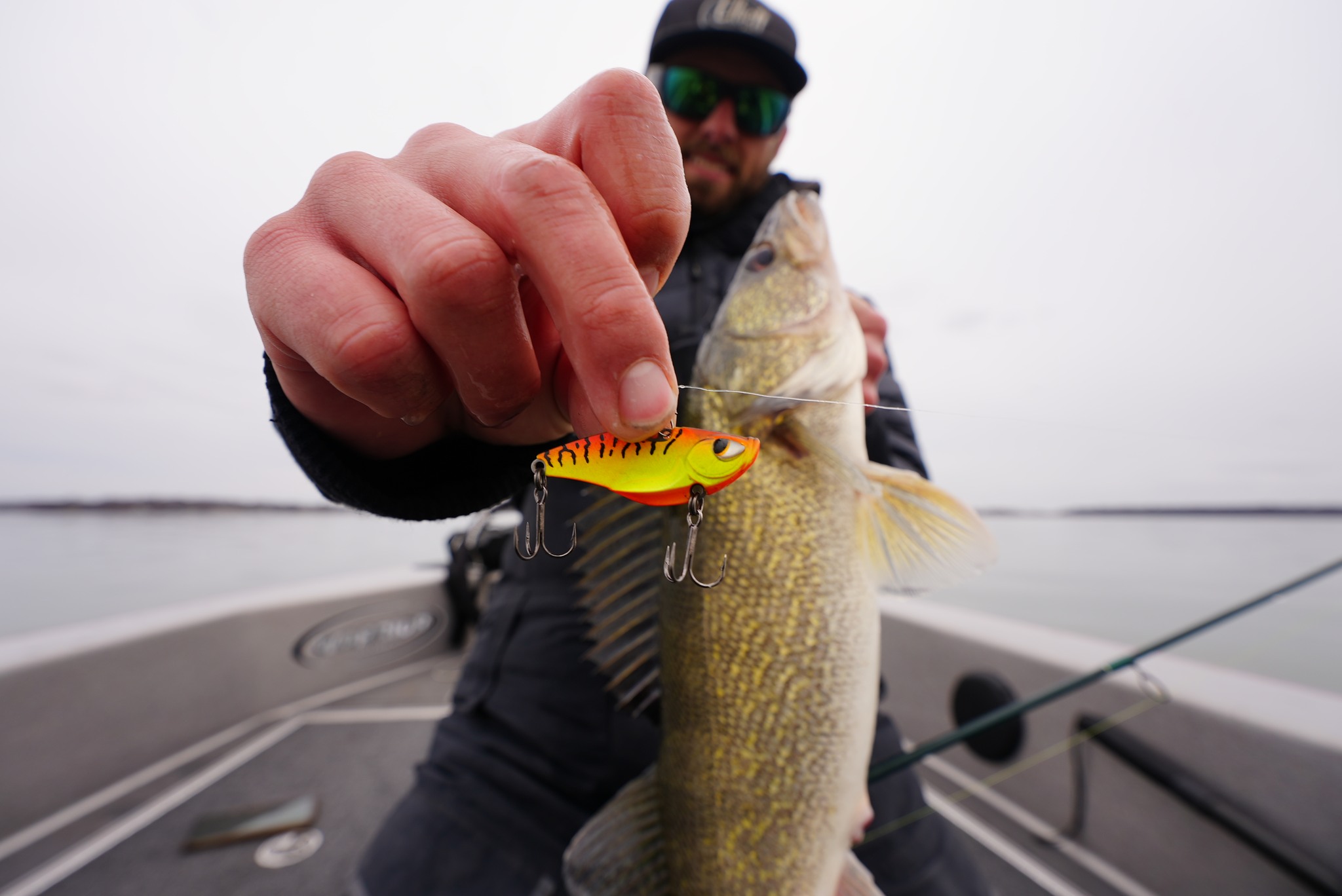 Esca V-Rod Vibe Bait 1/2 Oz – Acme Tackle – Scegli Il Colore – Pesce Persico, Luccio