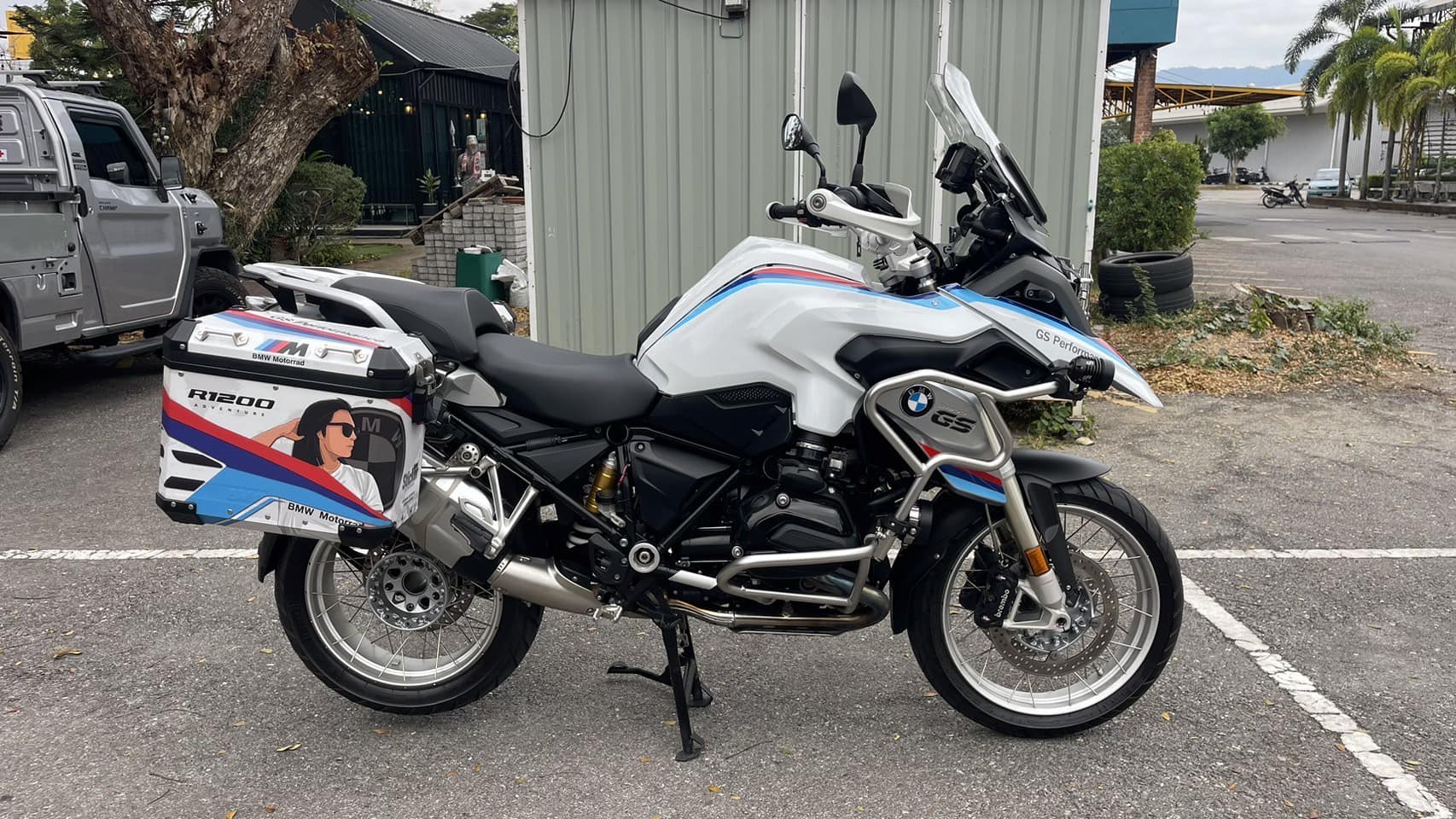จู๊ดไบค์ - r1200gs performance limited 20 คันในไทย เข้าใหม่ครับ ไมล์ 3 ...