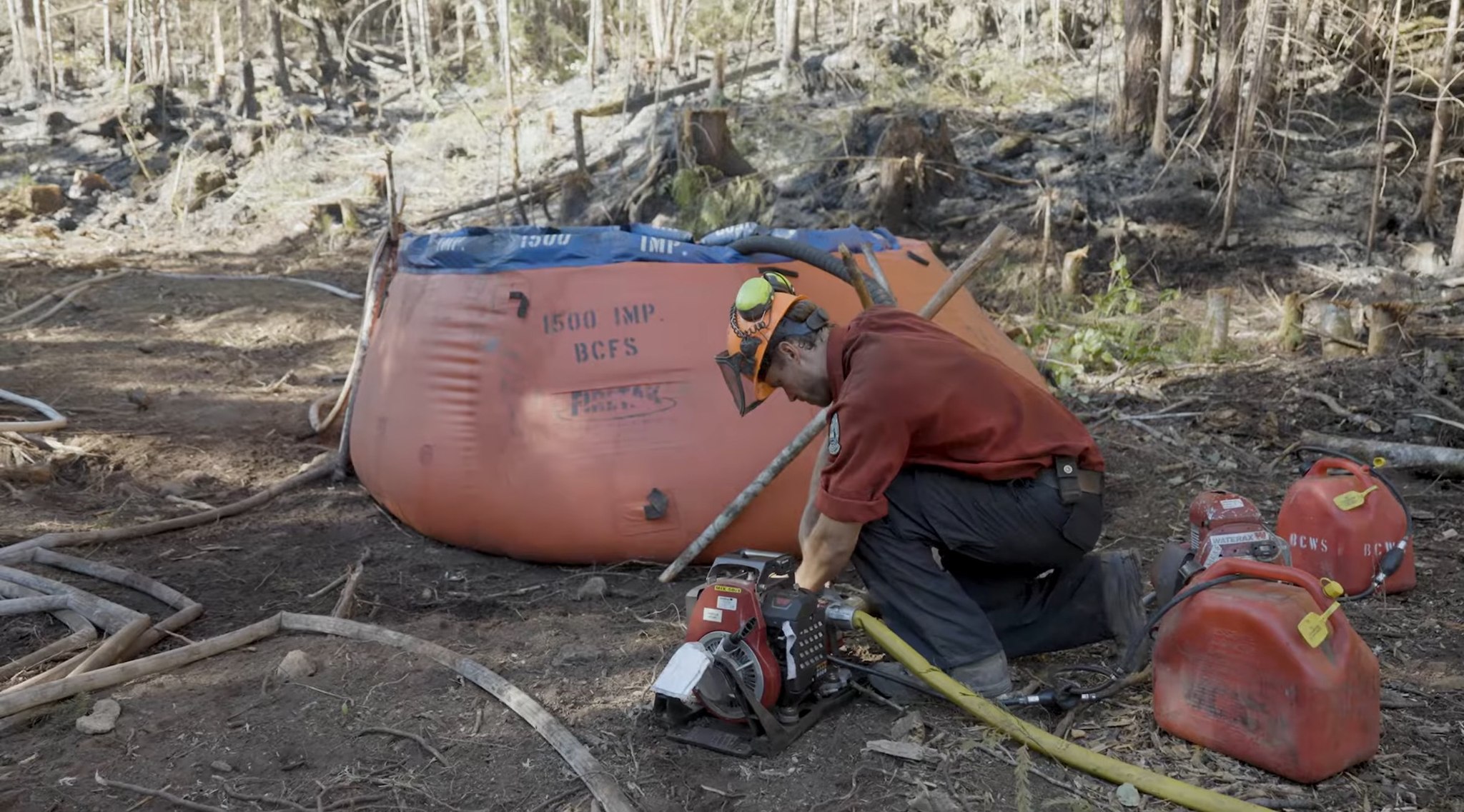 WATERAX - 🔥 Spotted on the Wesley Ridge wildfire (V71145)... | Facebook