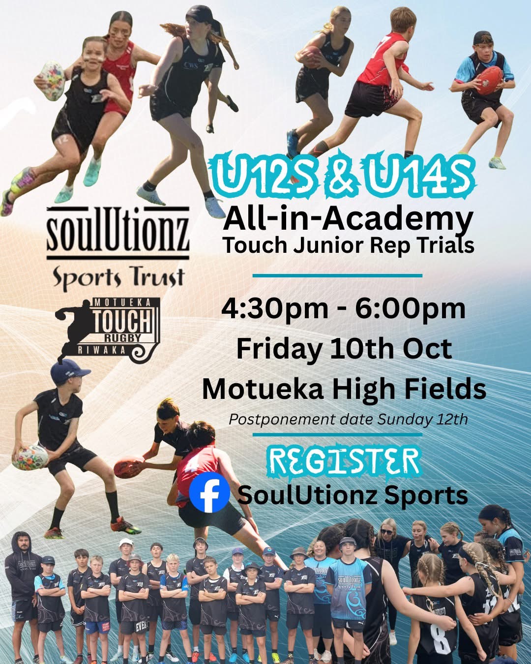 Motueka/Riwaka - As Touch taps off this week, so do trials for Motueka ...
