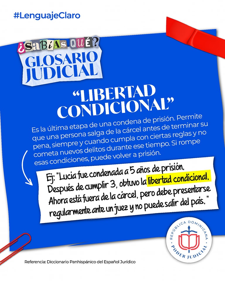 Poder - 📚⚖️ En el #GlosarioJudicial de hoy explicamos qué es la ...